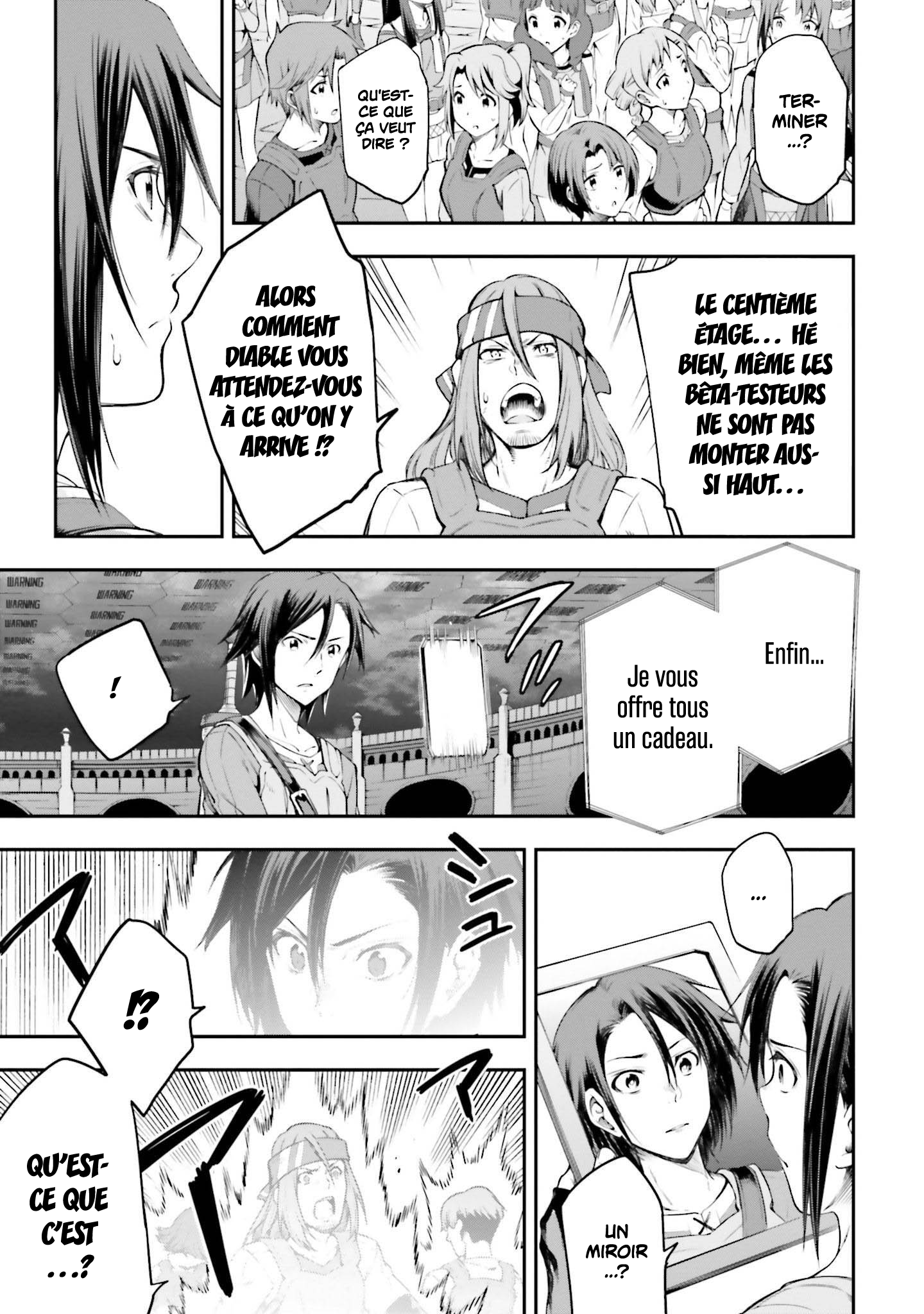 Read Sword Art Online FR Manga Online