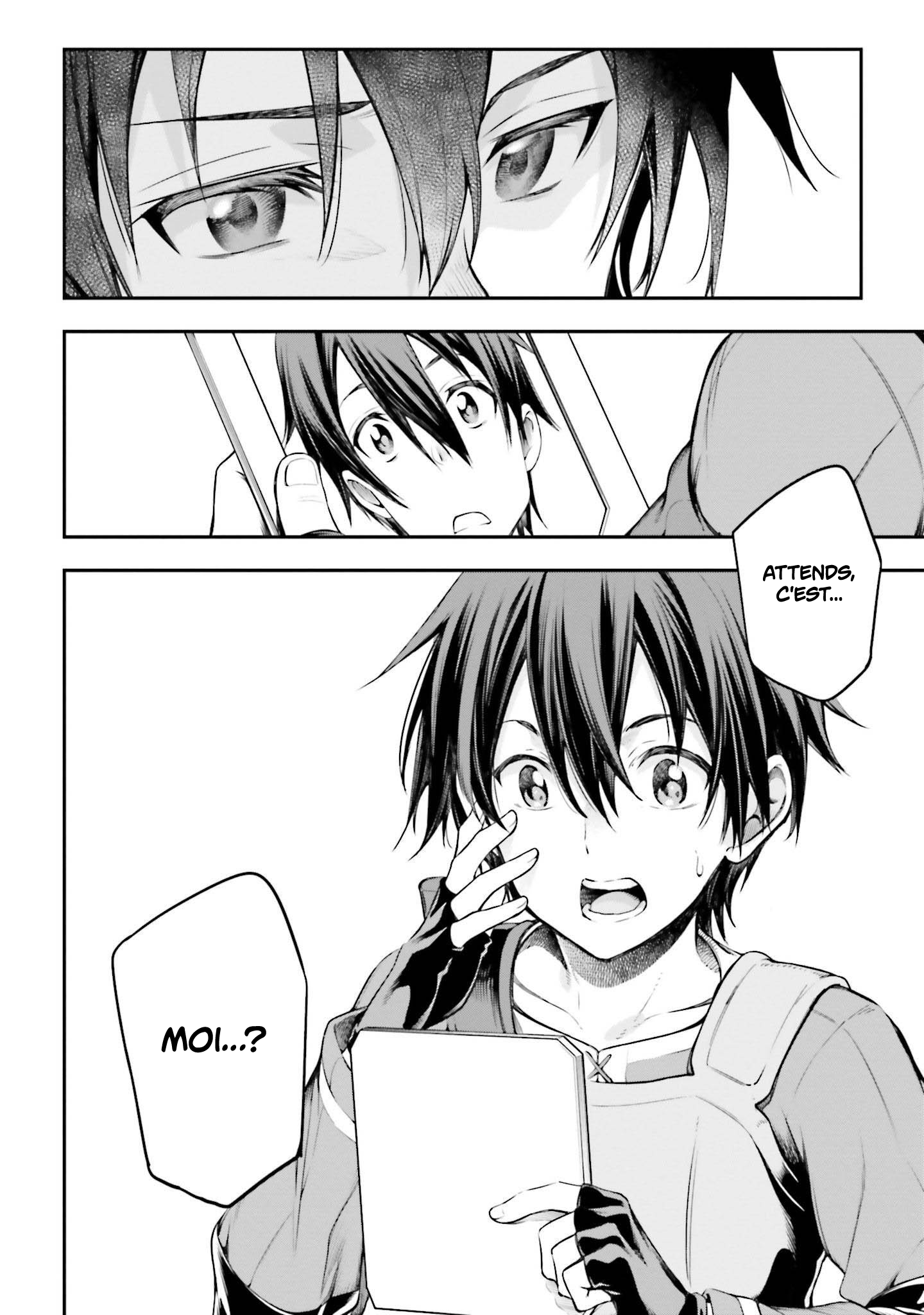 Read Sword Art Online FR Manga Online