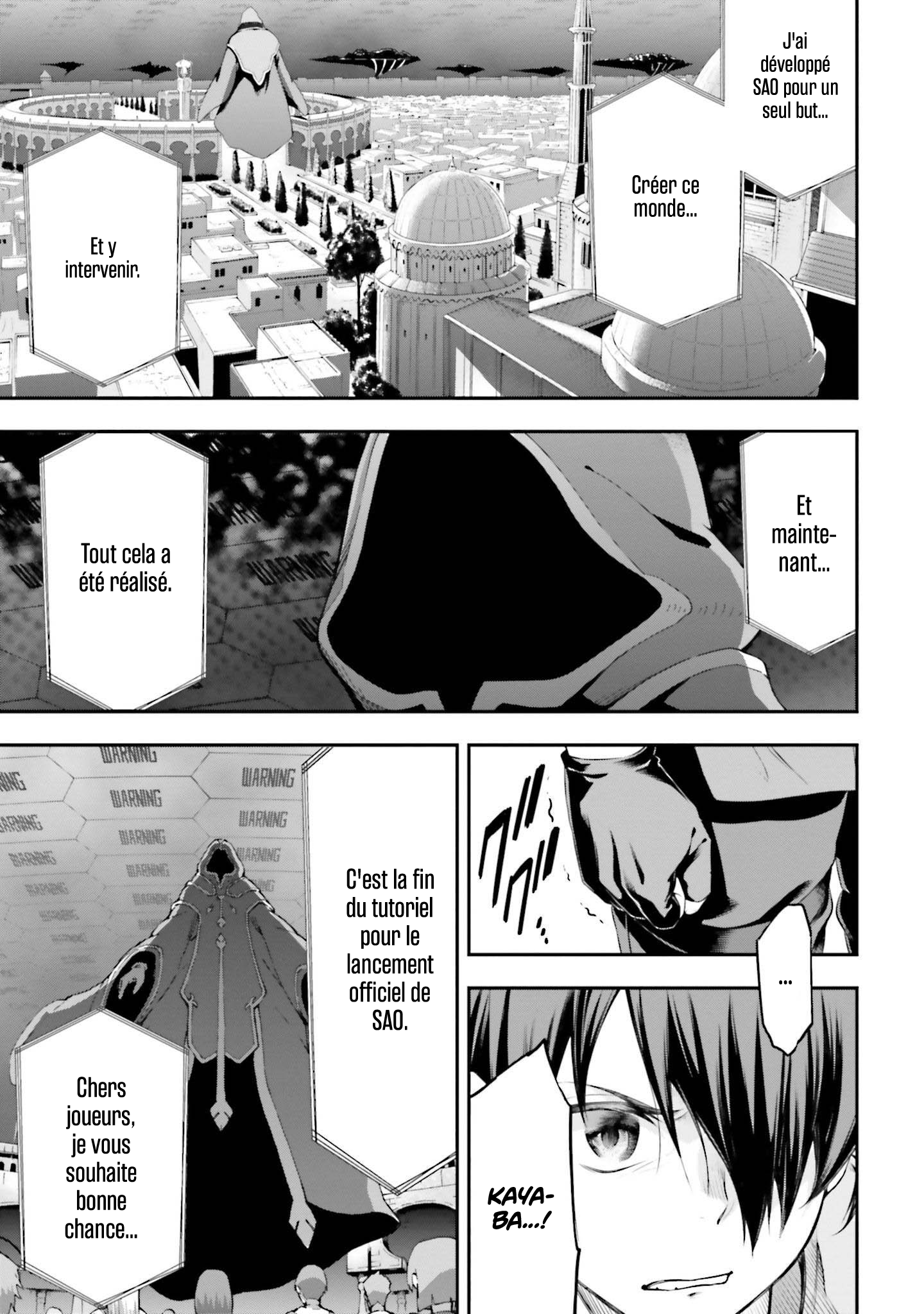 Read Sword Art Online FR Manga Online