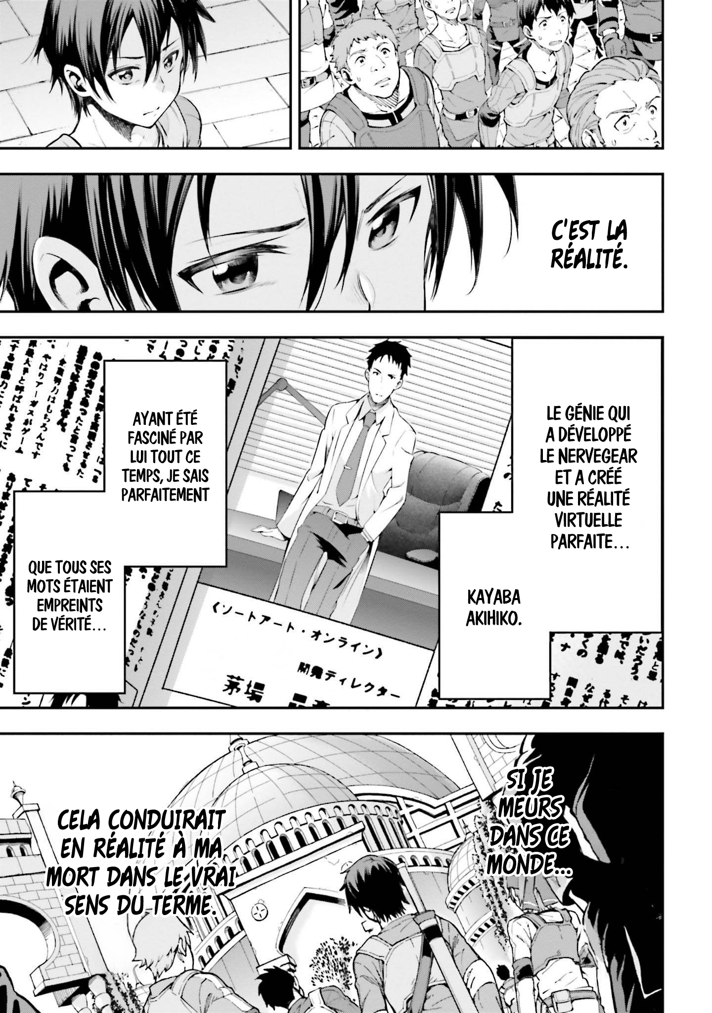 Read Sword Art Online FR Manga Online