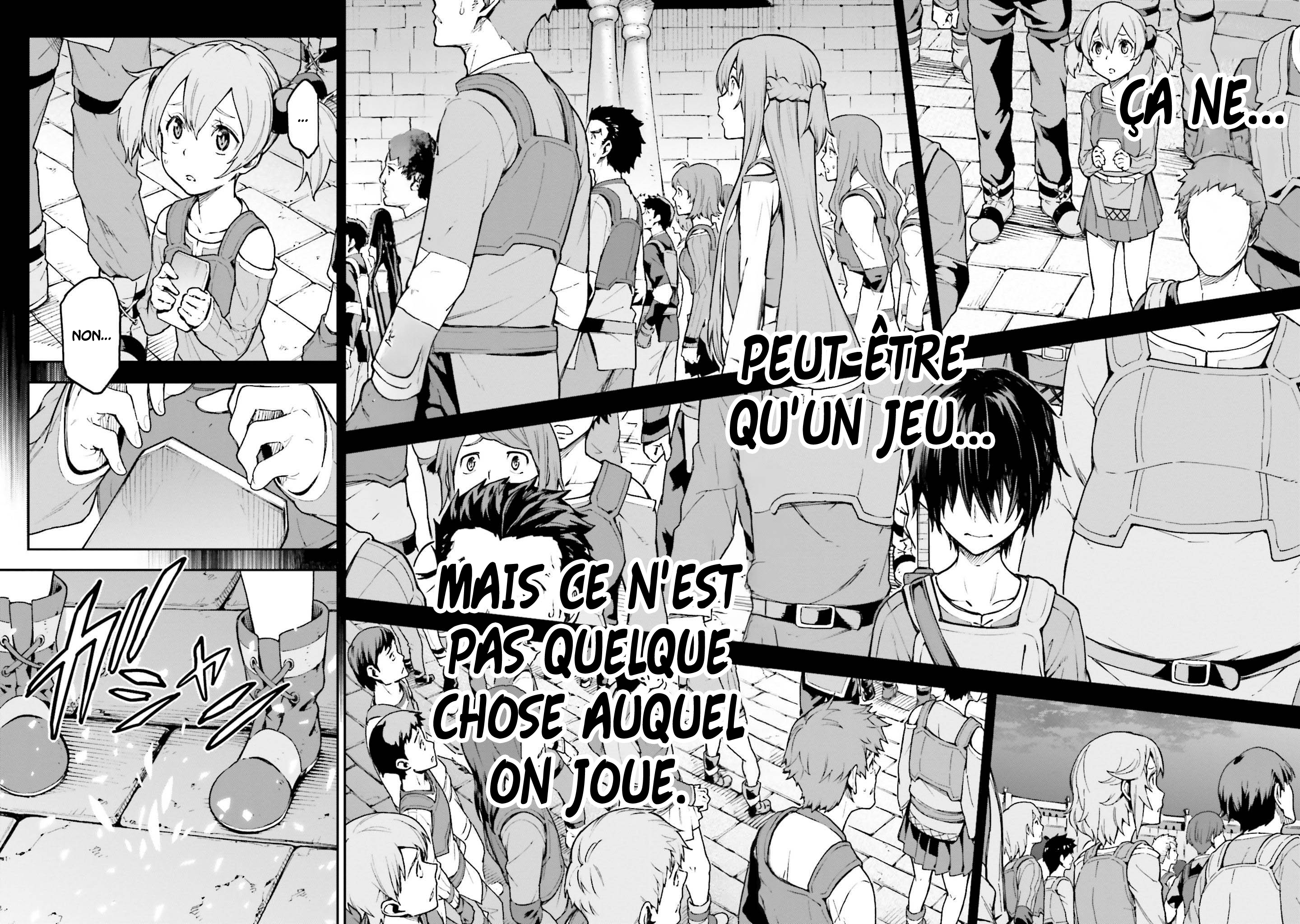 Read Sword Art Online FR Manga Online