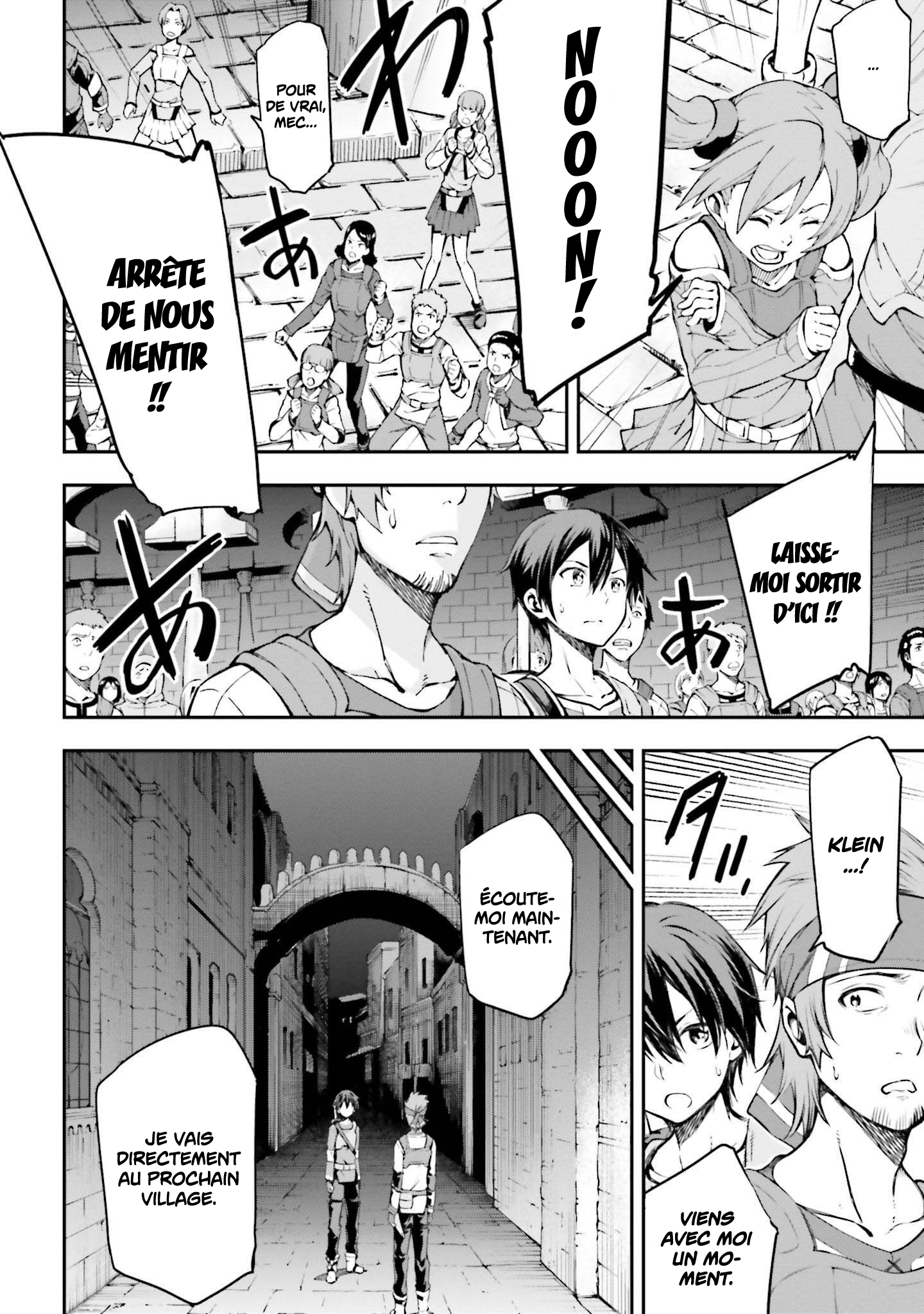 Read Sword Art Online FR Manga Online