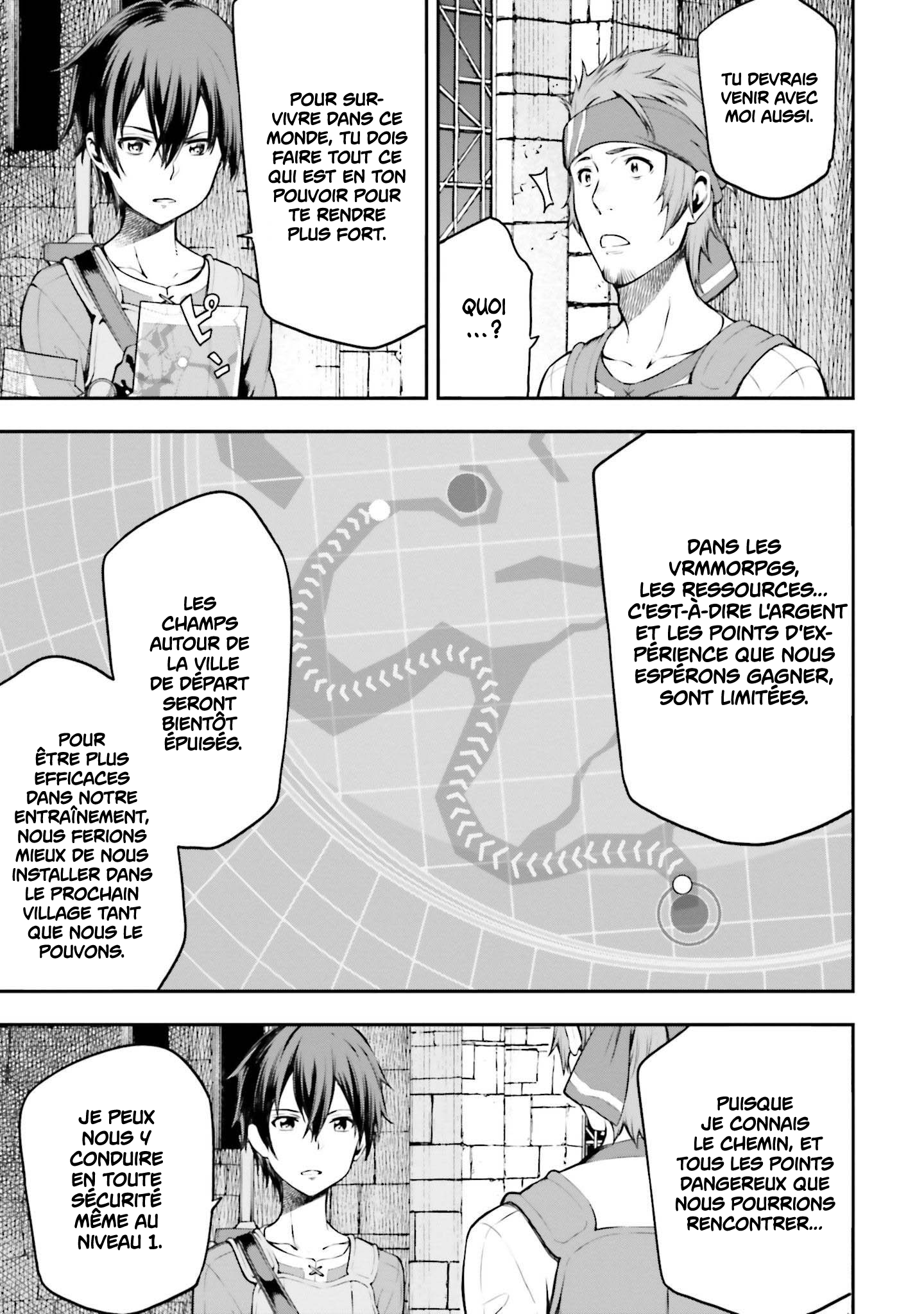 Read Sword Art Online FR Manga Online