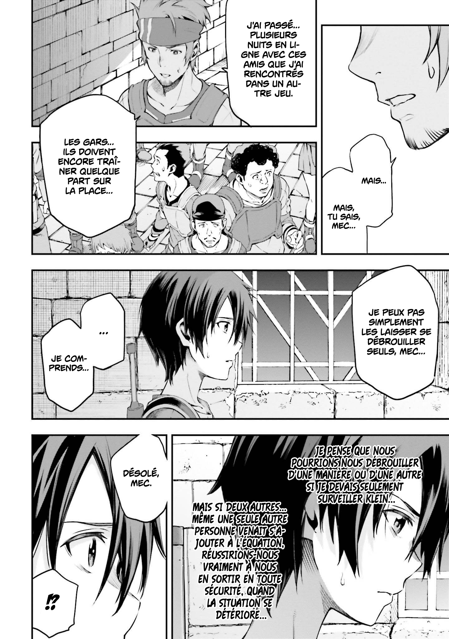 Read Sword Art Online FR Manga Online