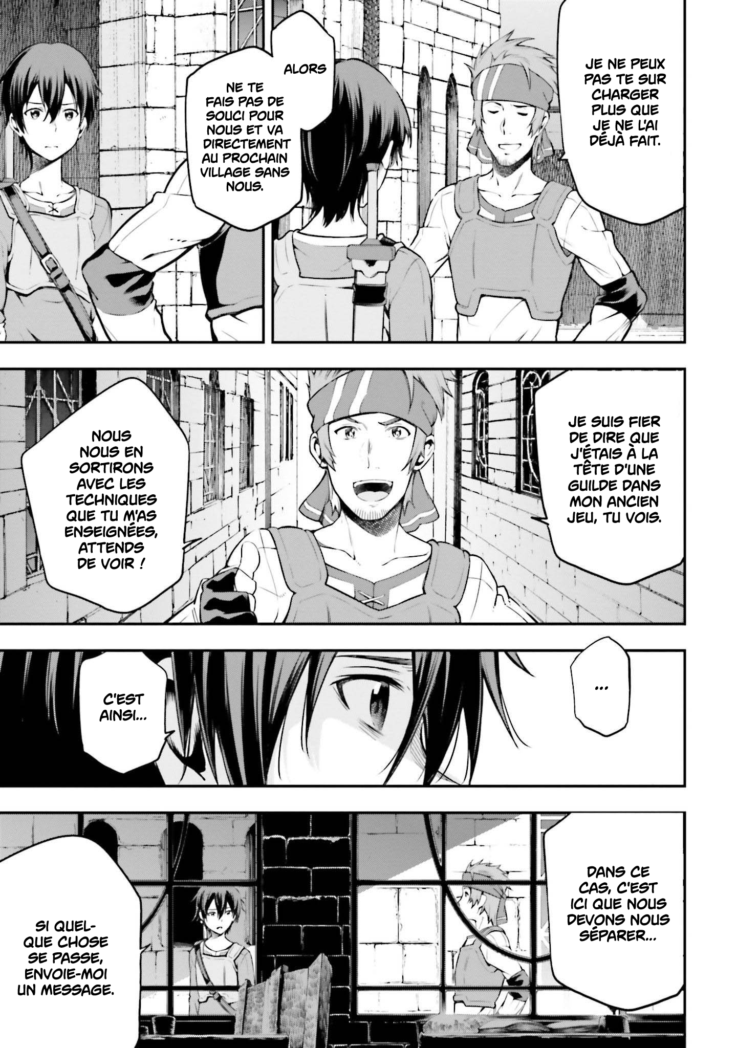 Read Sword Art Online FR Manga Online