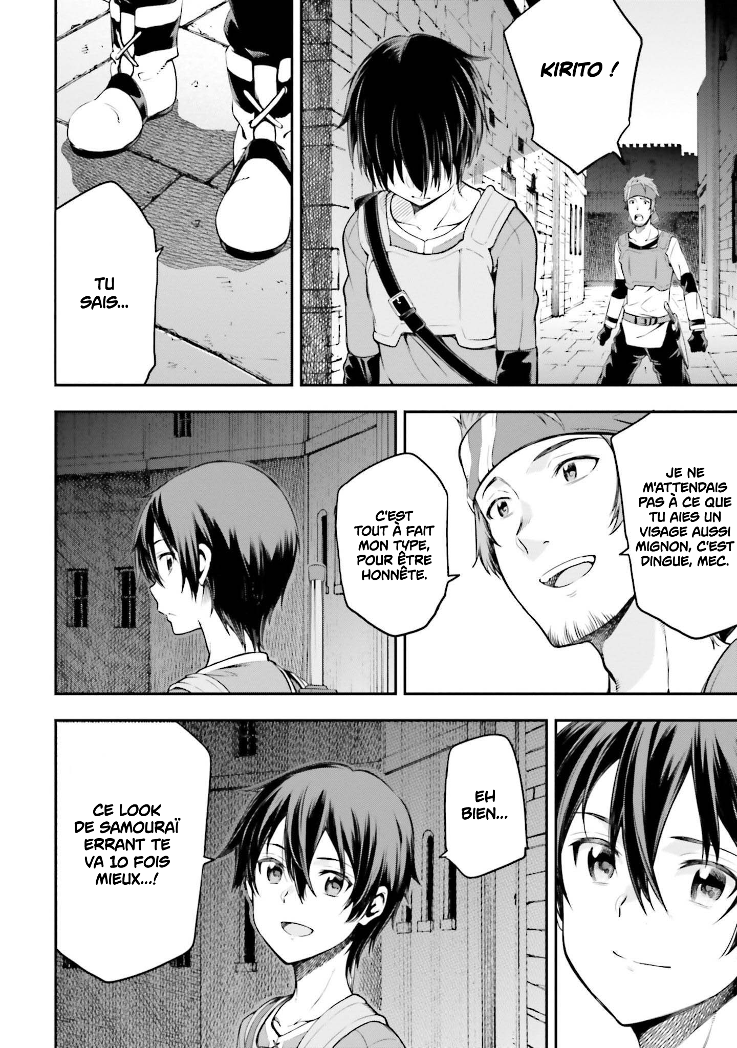 Read Sword Art Online FR Manga Online