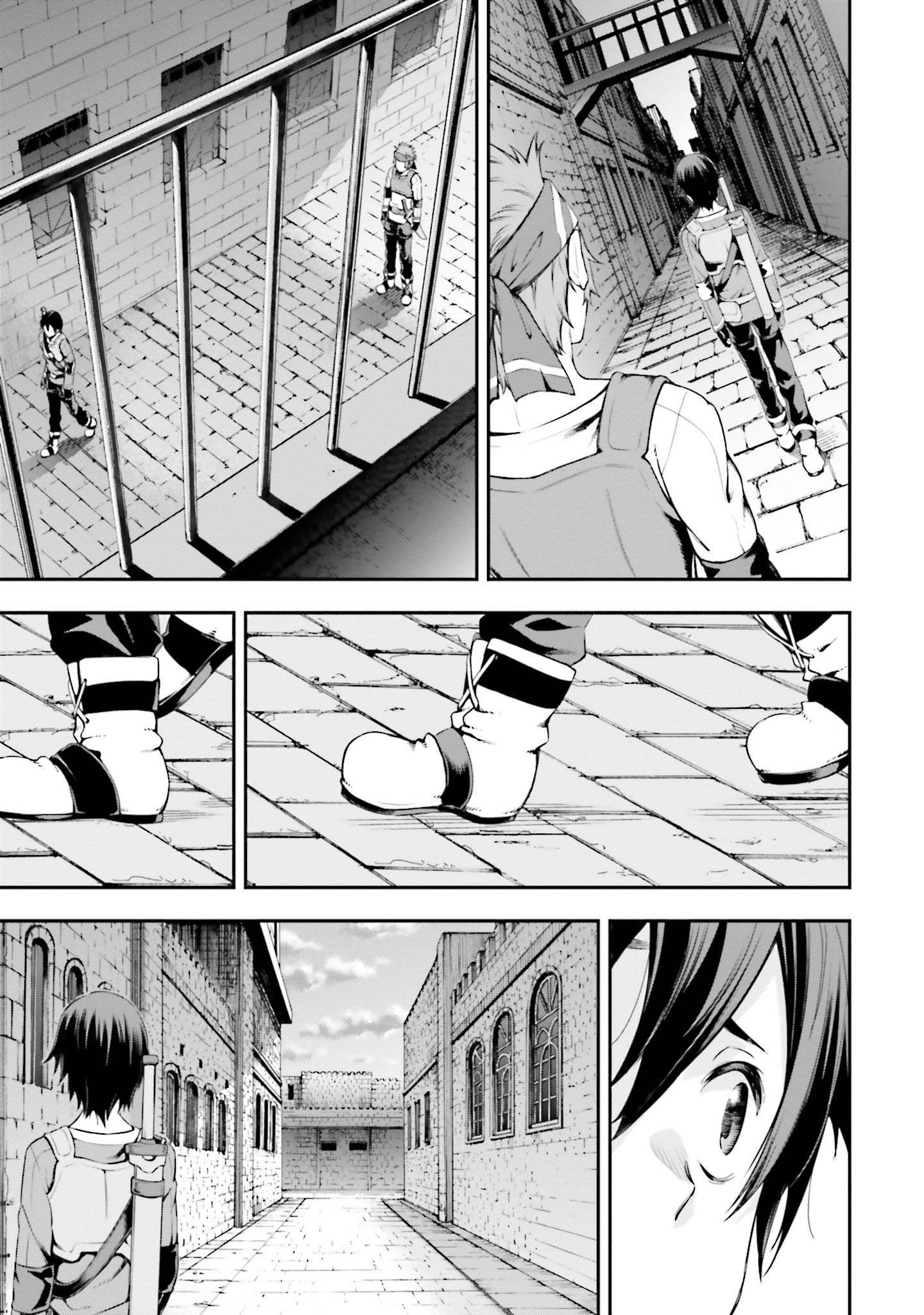 Read Sword Art Online FR Manga Online
