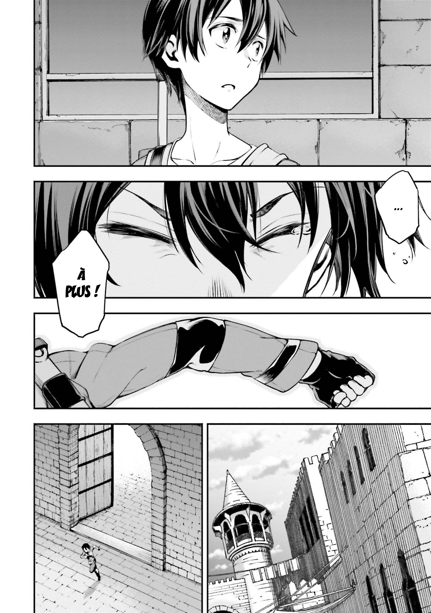 Read Sword Art Online FR Manga Online