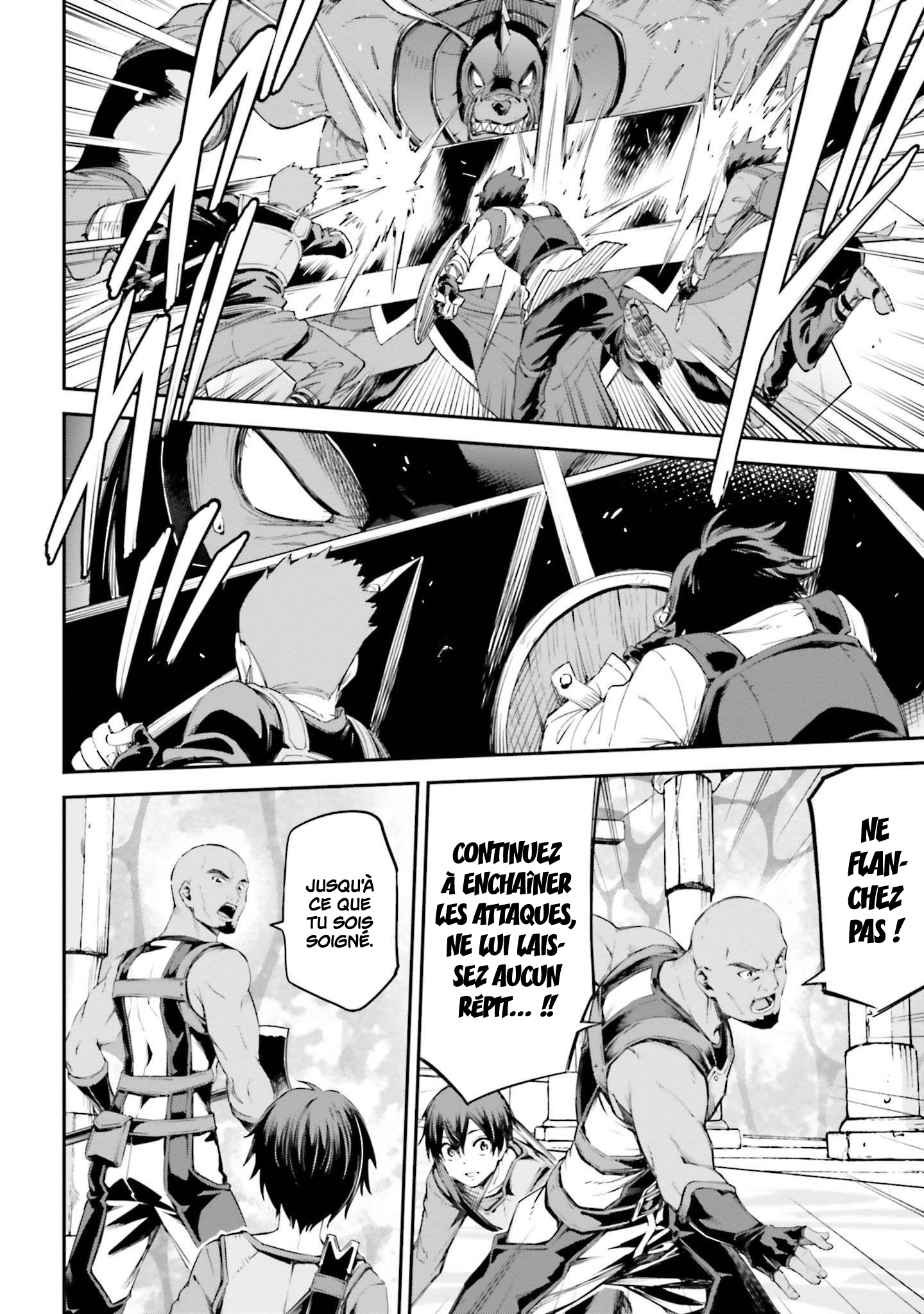 Read Sword Art Online FR Manga Online