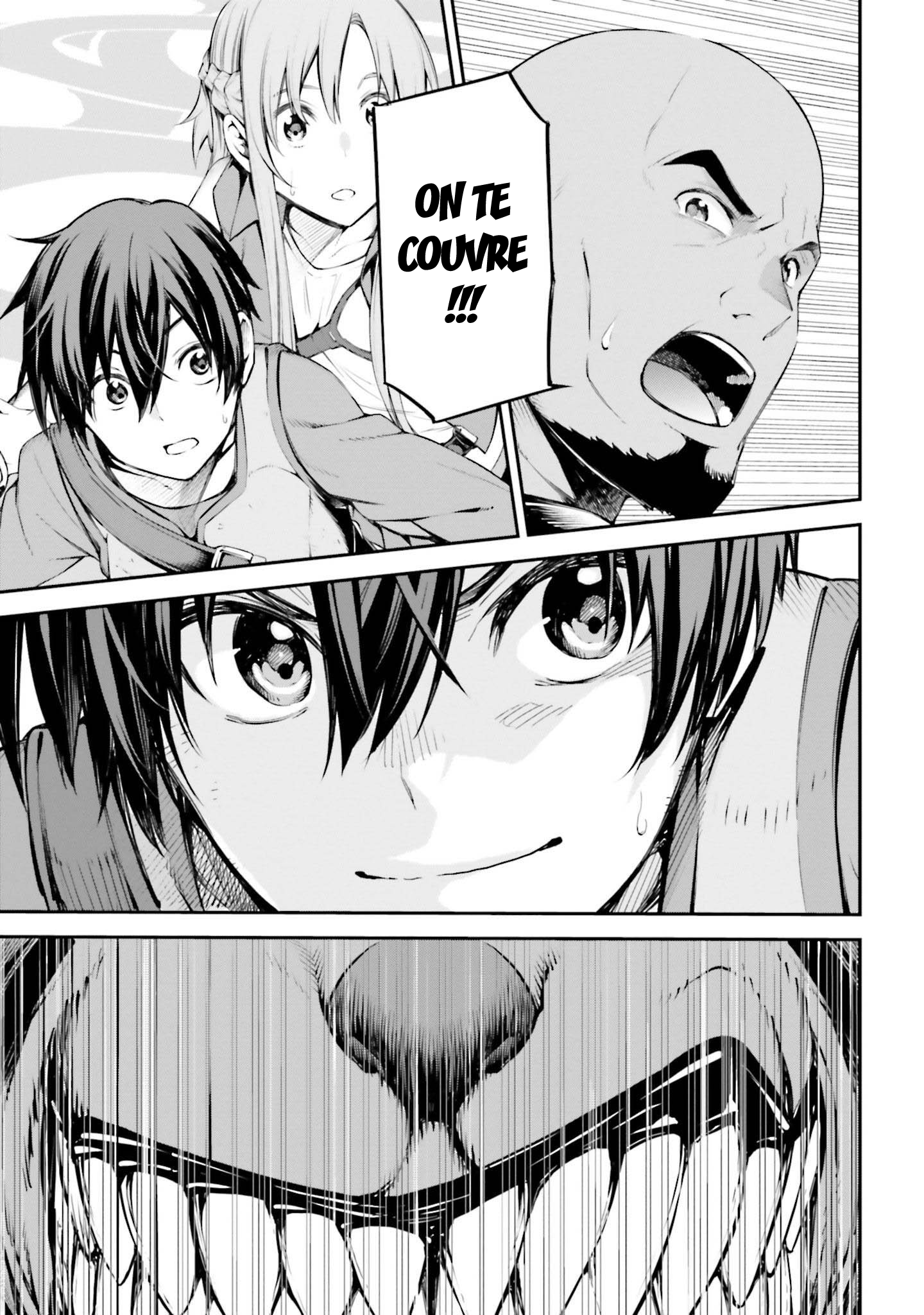 Read Sword Art Online FR Manga Online
