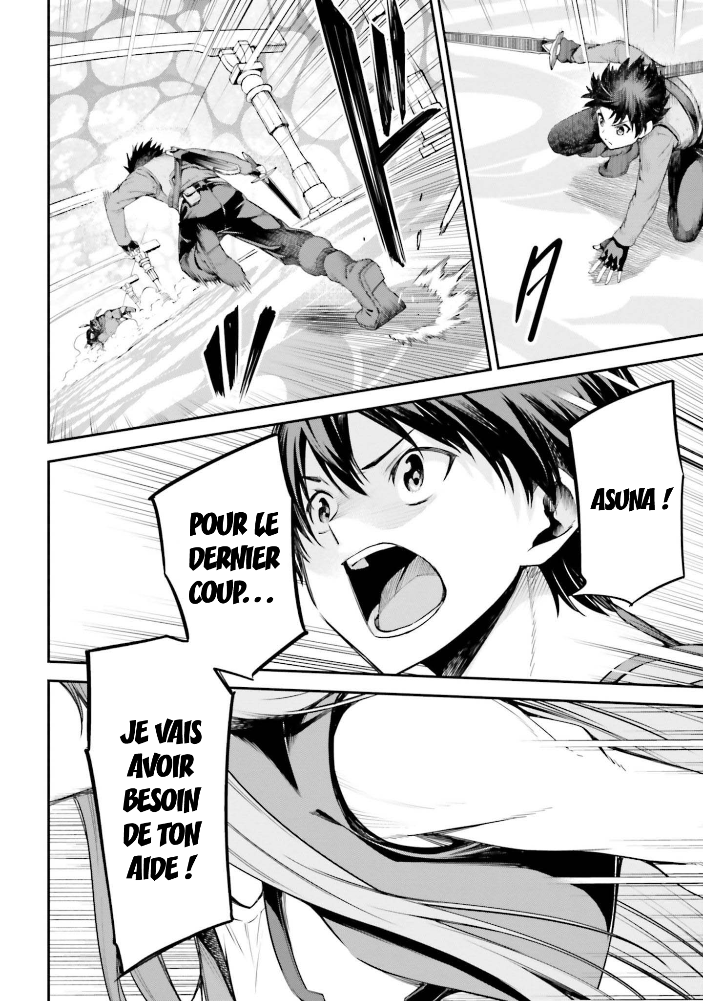 Read Sword Art Online FR Manga Online