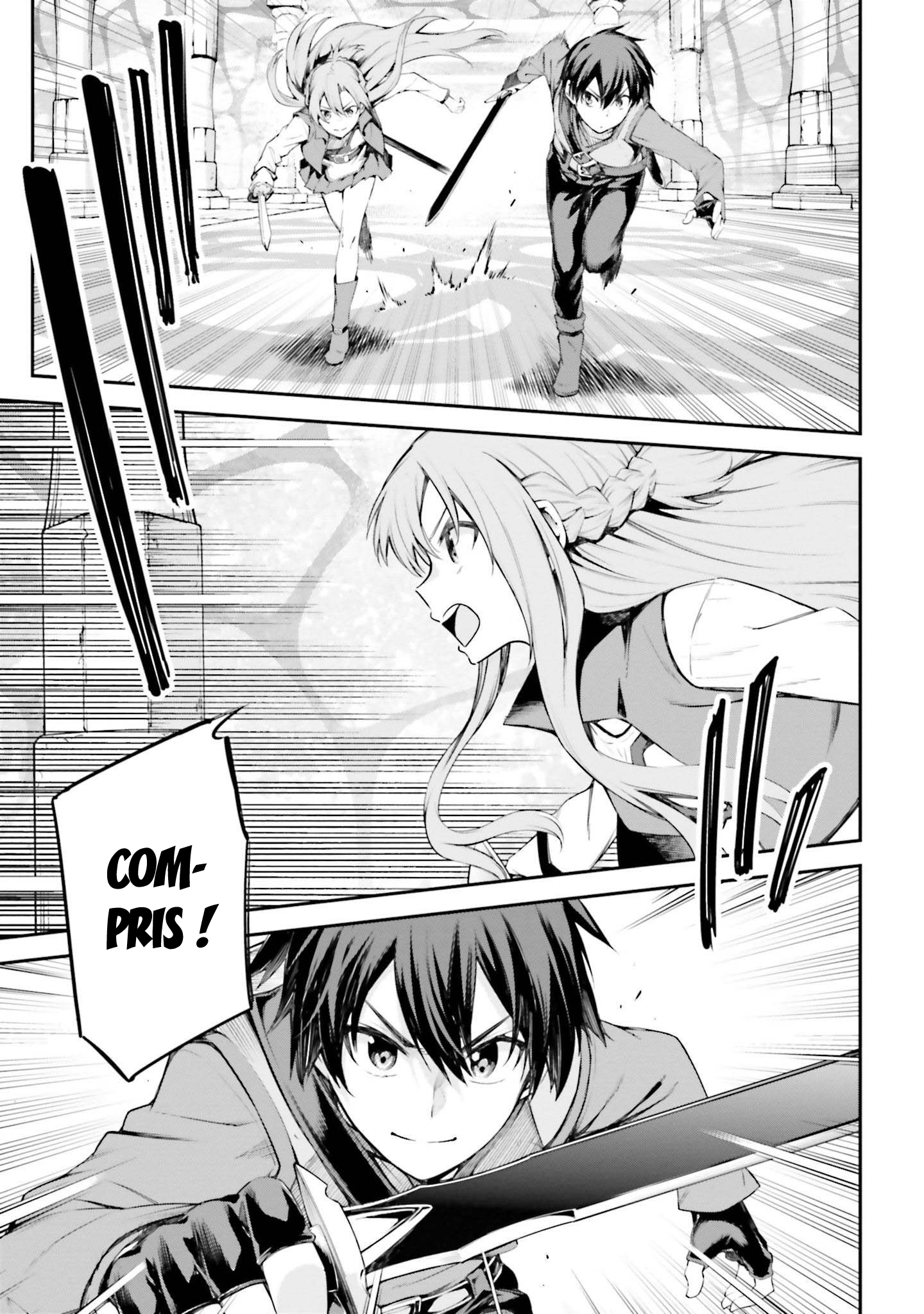 Read Sword Art Online FR Manga Online