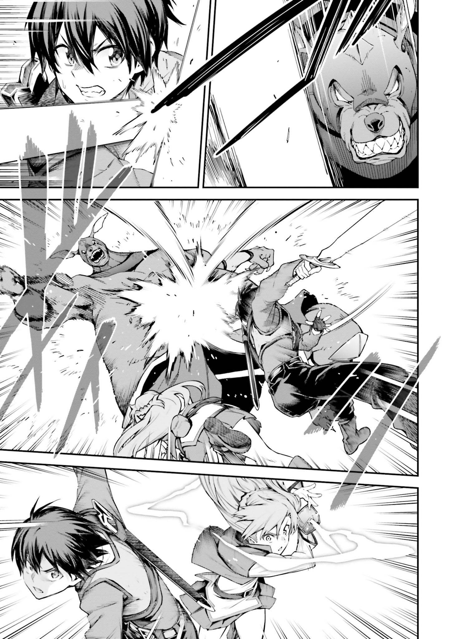 Read Sword Art Online FR Manga Online