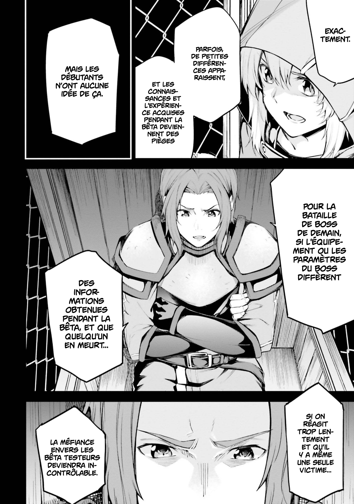 Read Sword Art Online FR Manga Online