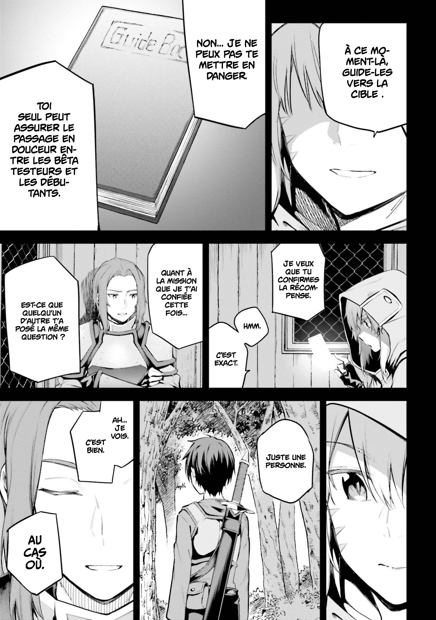 Read Sword Art Online FR Manga Online