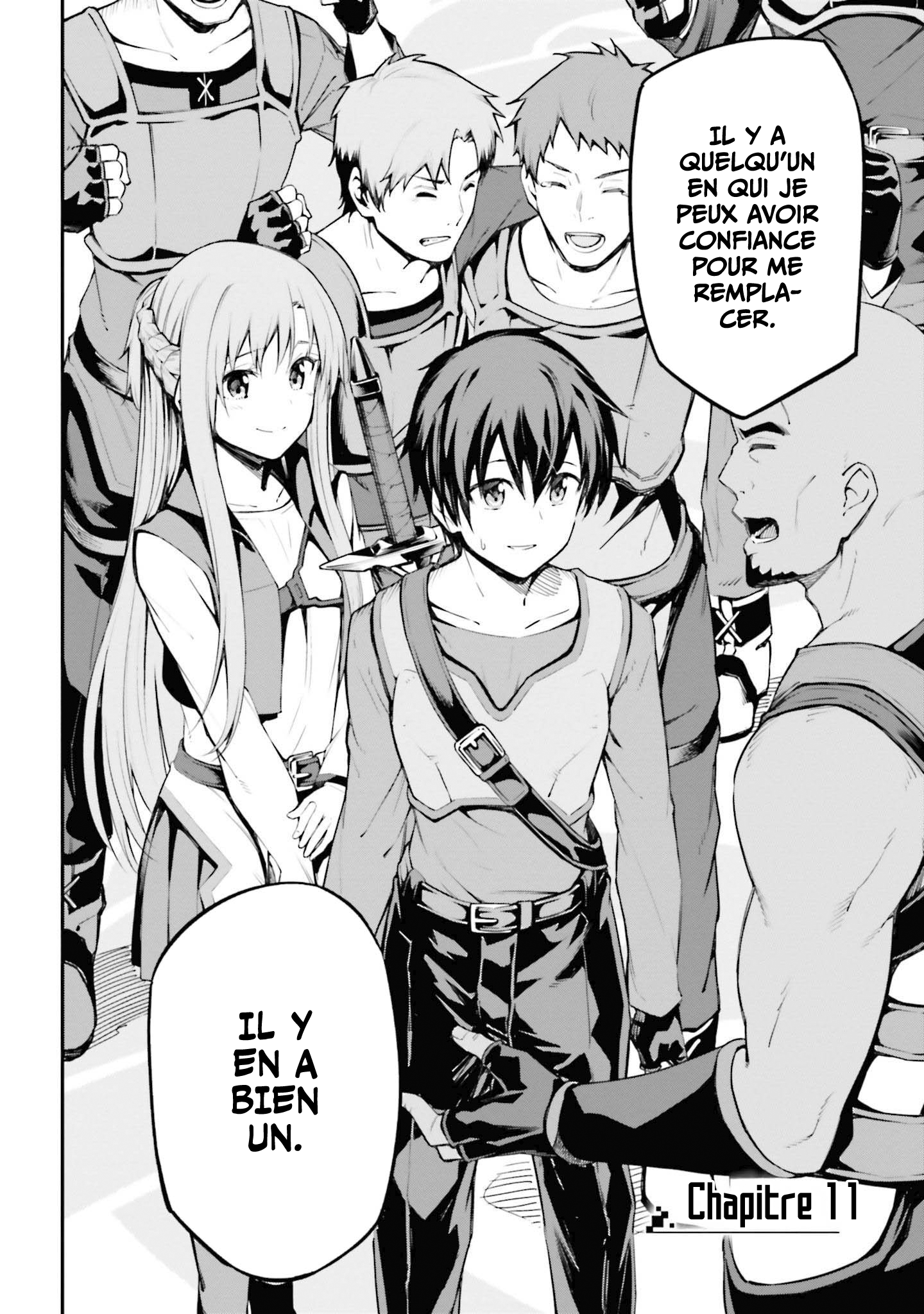 Read Sword Art Online FR Manga Online