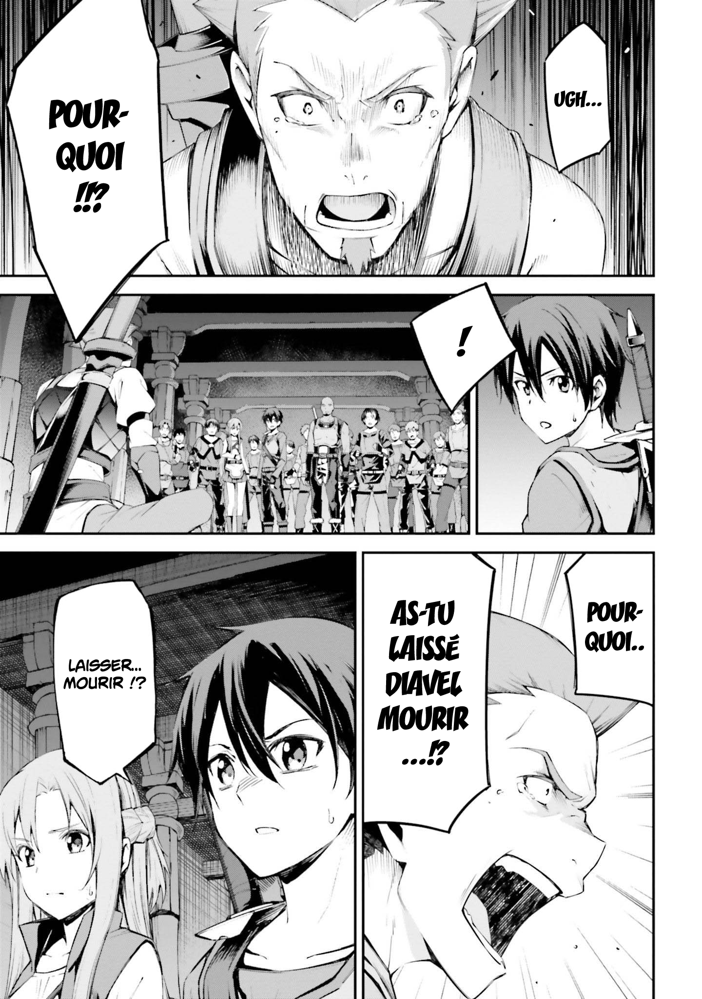 Read Sword Art Online FR Manga Online