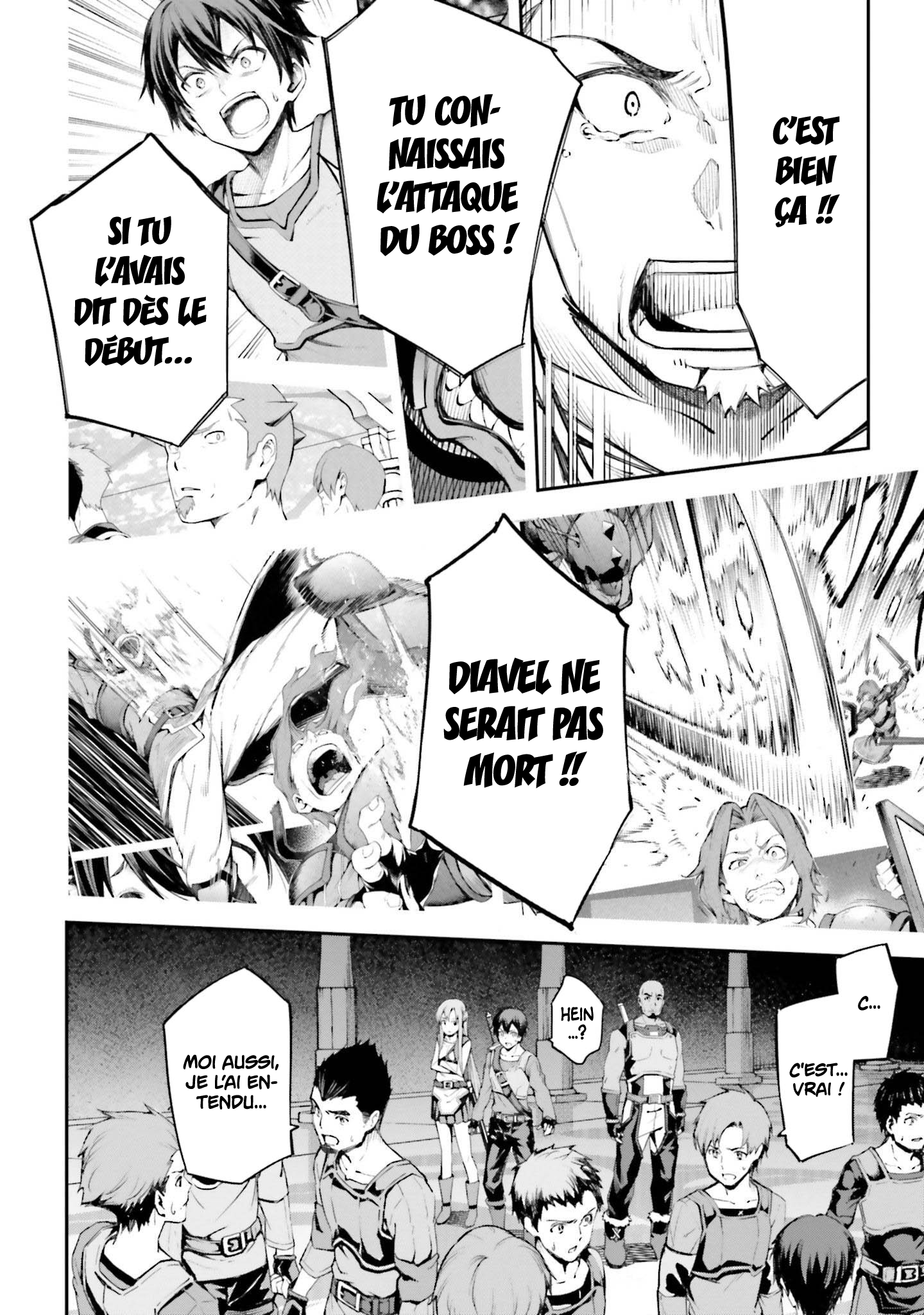 Read Sword Art Online FR Manga Online