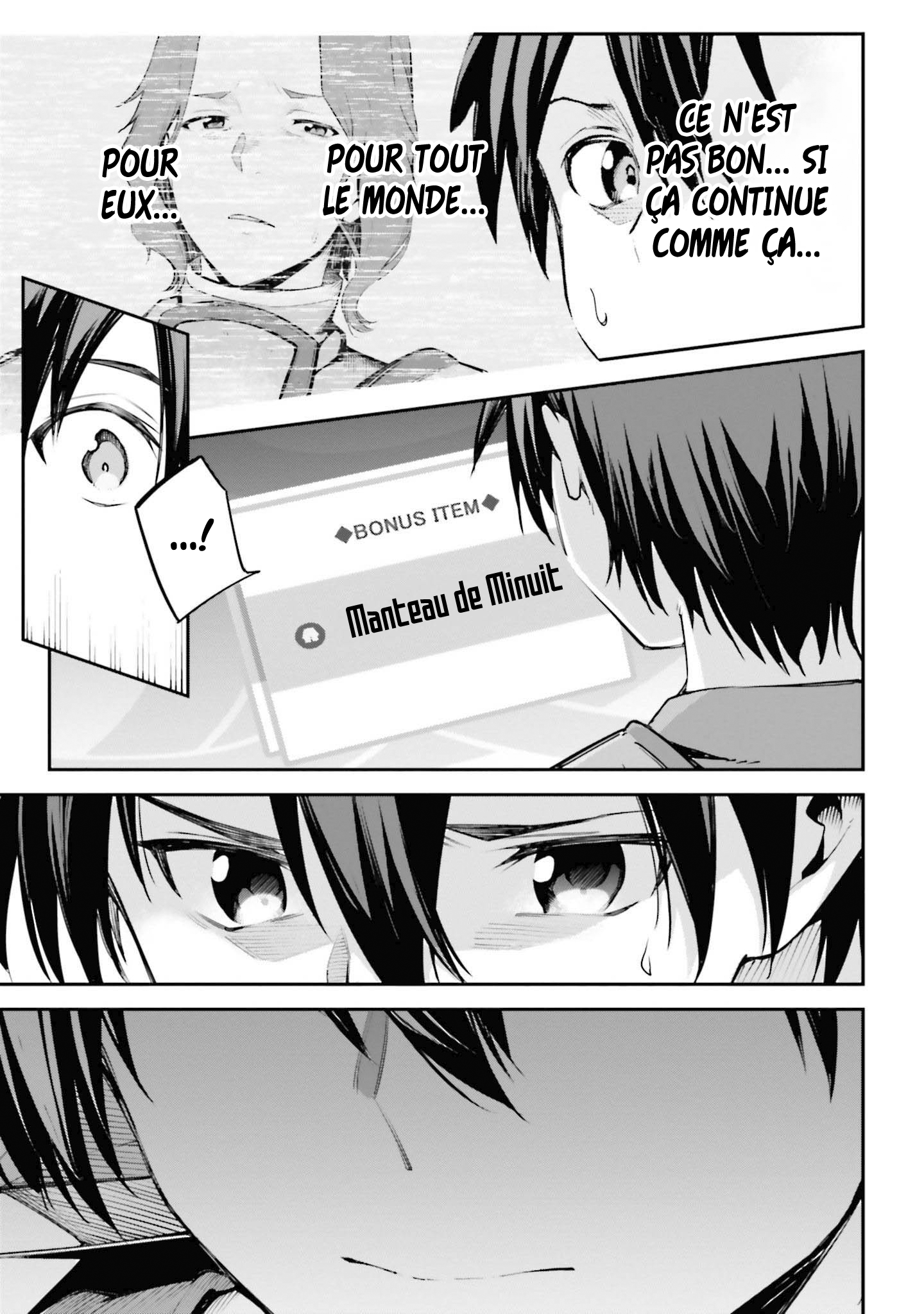 Read Sword Art Online FR Manga Online