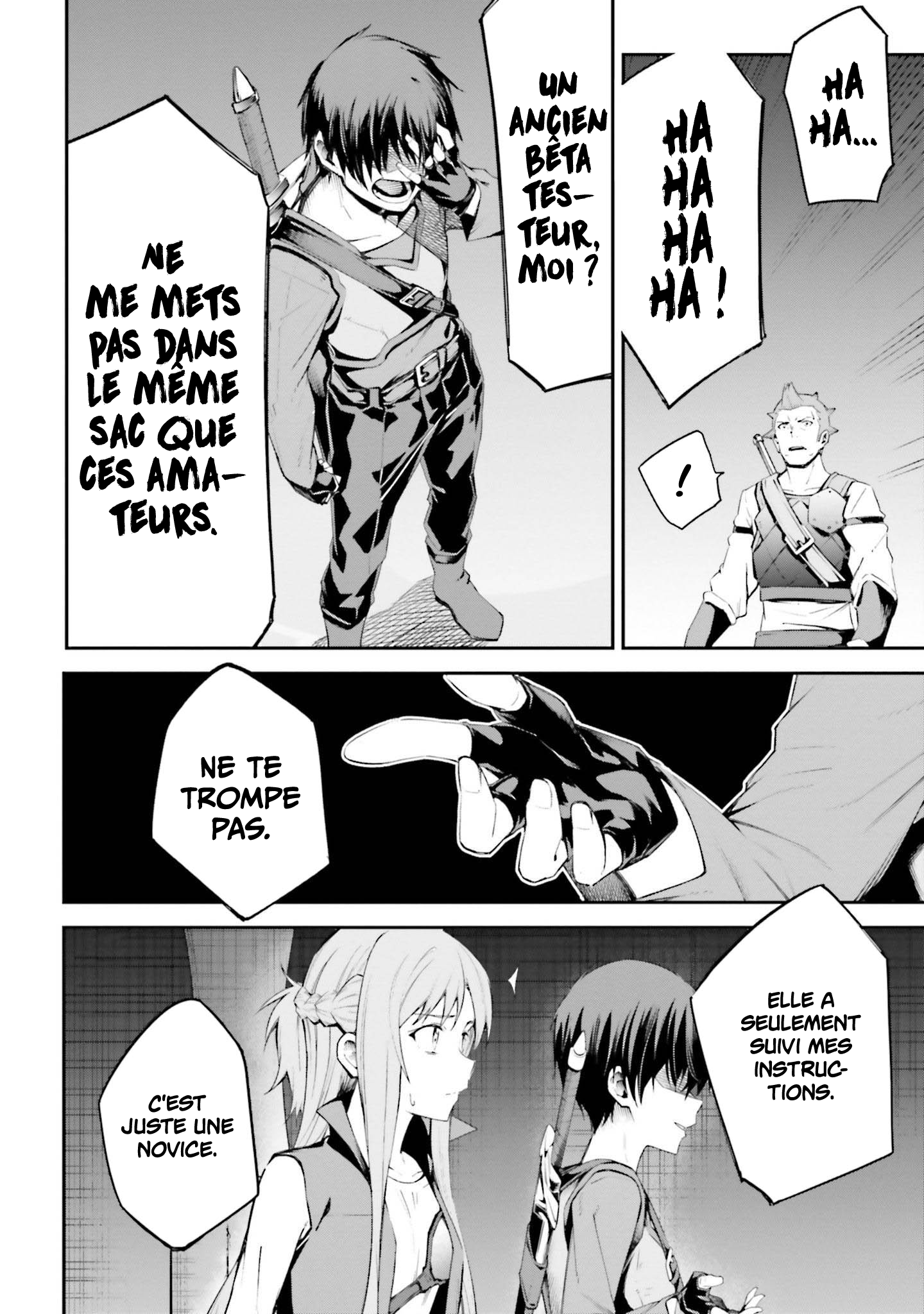 Read Sword Art Online FR Manga Online