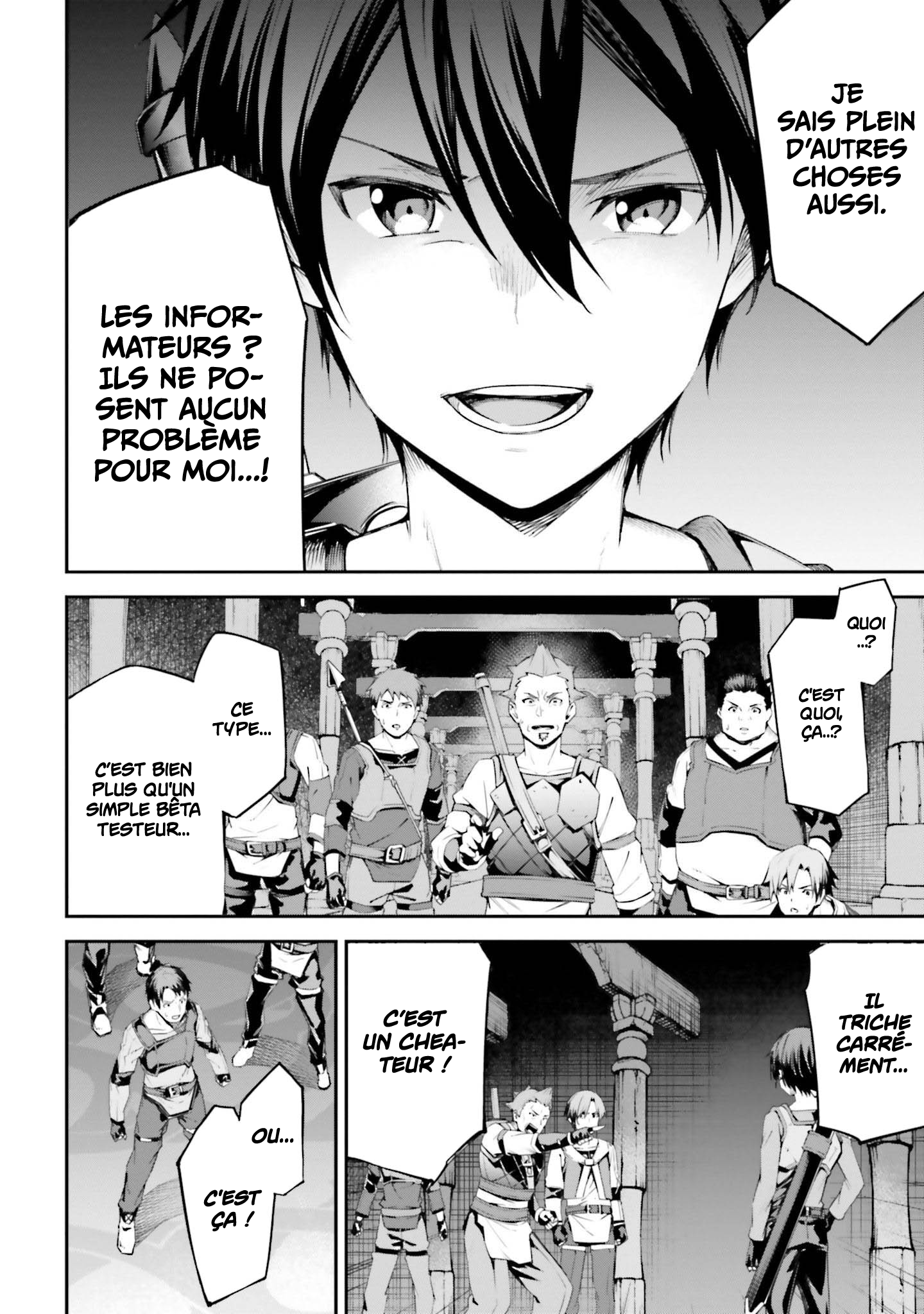 Read Sword Art Online FR Manga Online