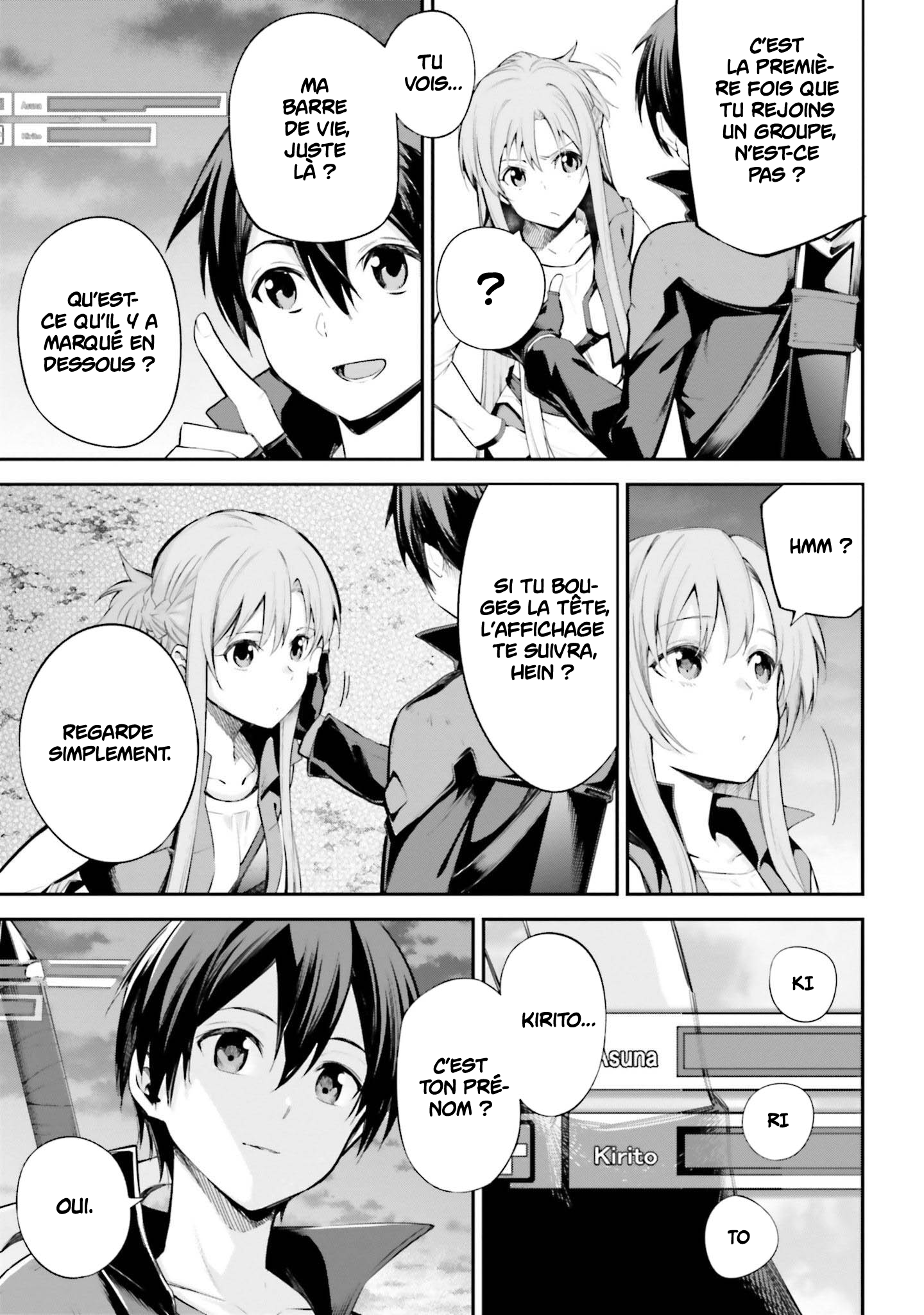 Read Sword Art Online FR Manga Online