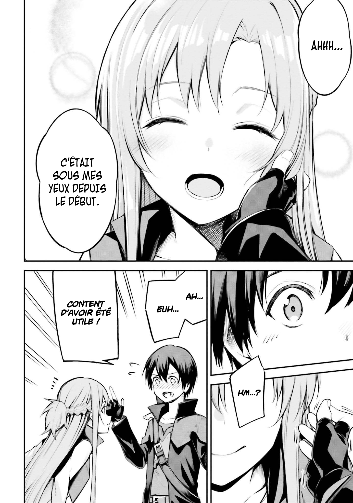 Read Sword Art Online FR Manga Online