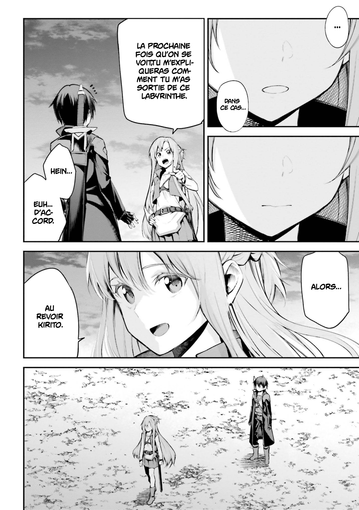 Read Sword Art Online FR Manga Online