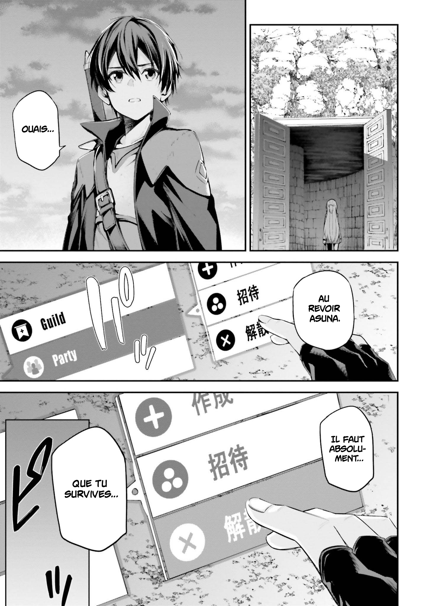 Read Sword Art Online FR Manga Online