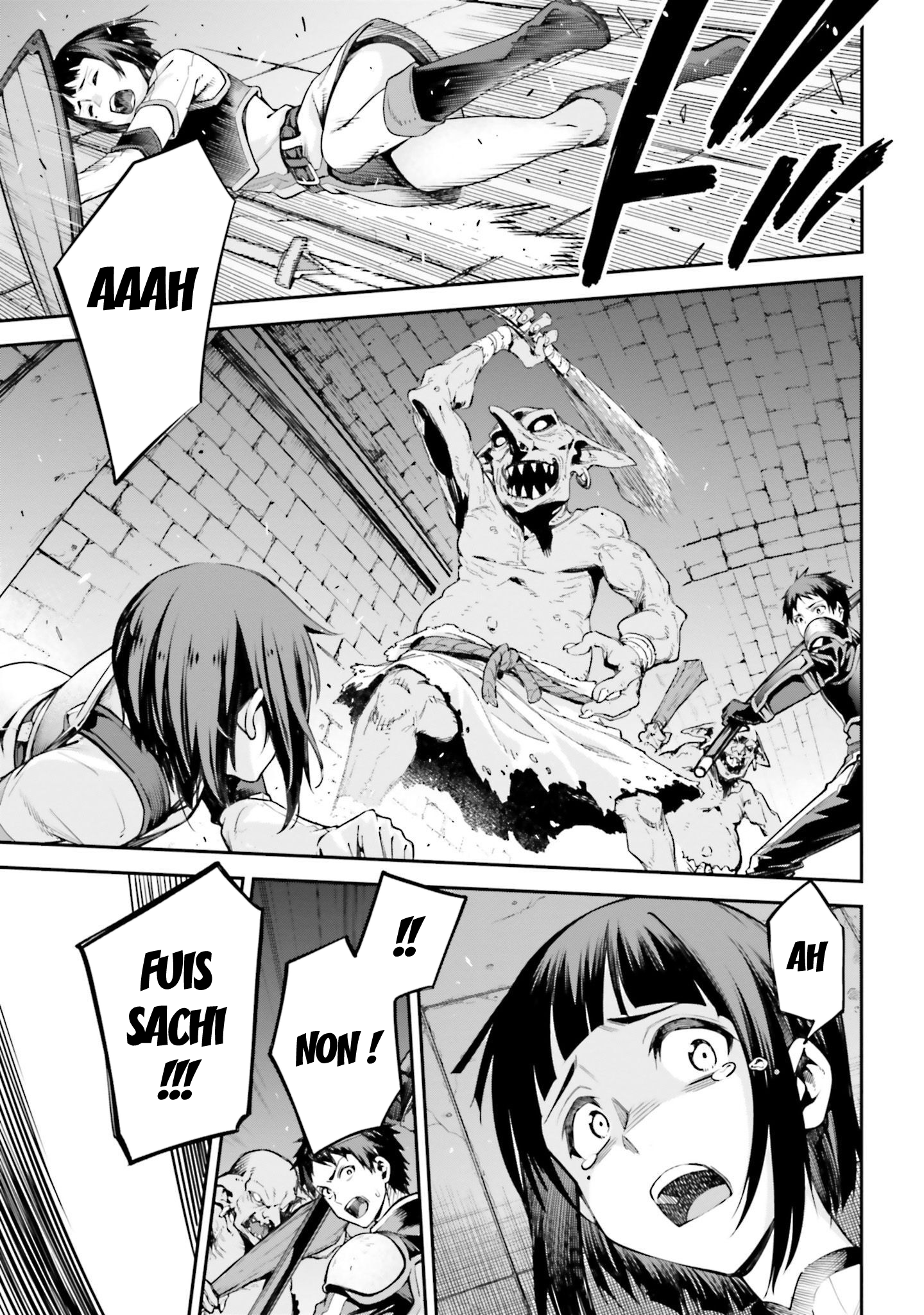 Read Sword Art Online FR Manga Online