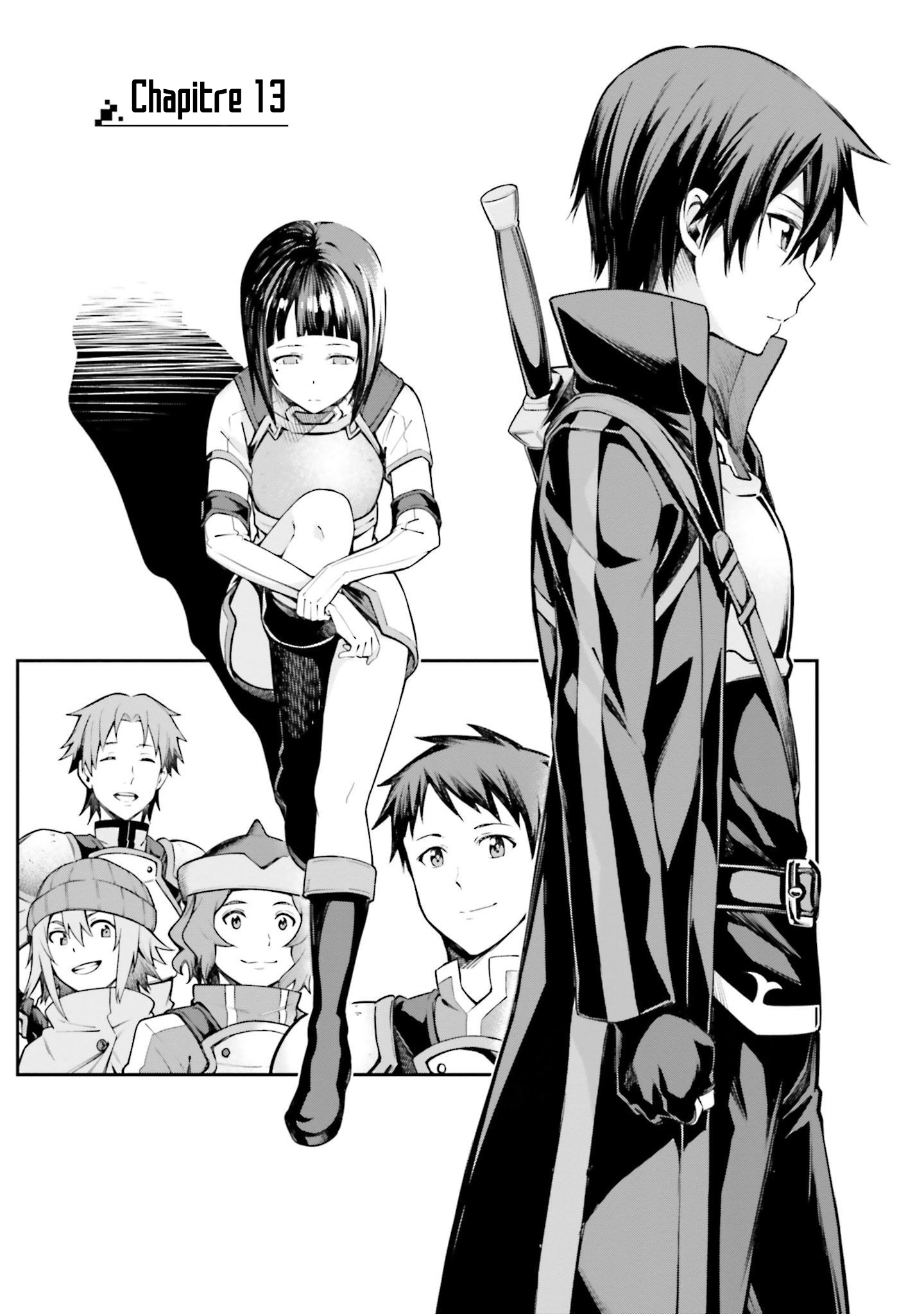 Read Sword Art Online FR Manga Online