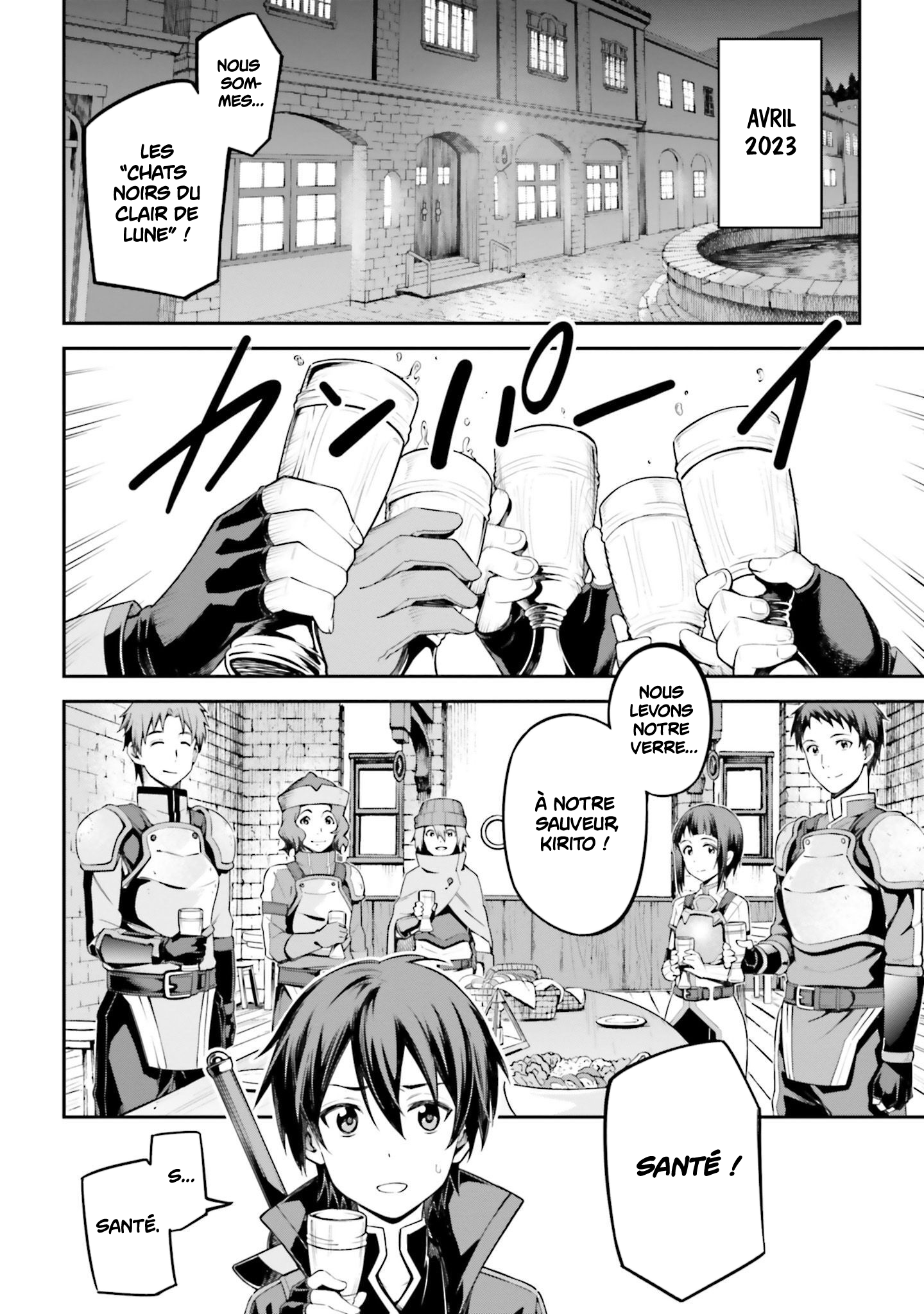 Read Sword Art Online FR Manga Online