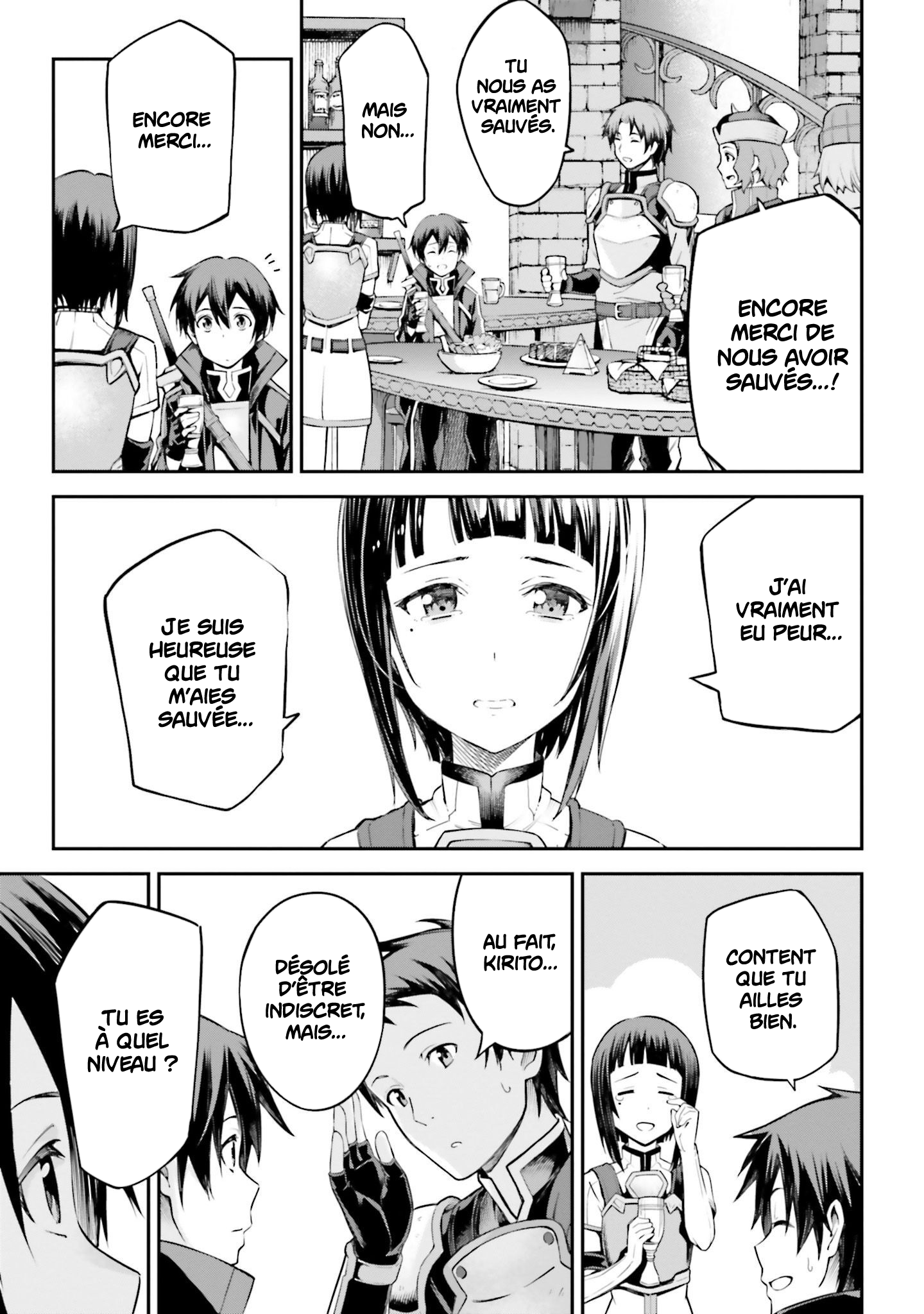 Read Sword Art Online FR Manga Online