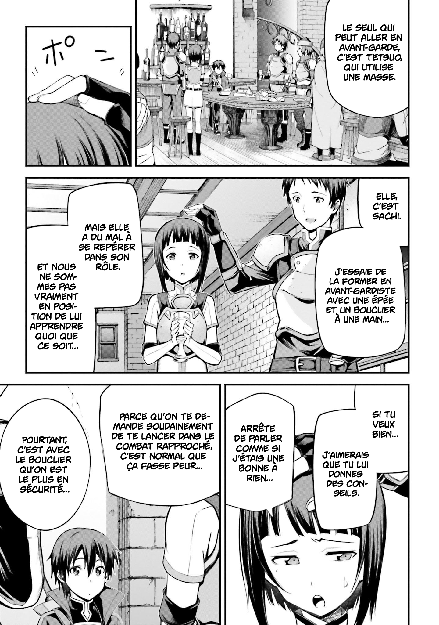 Read Sword Art Online FR Manga Online