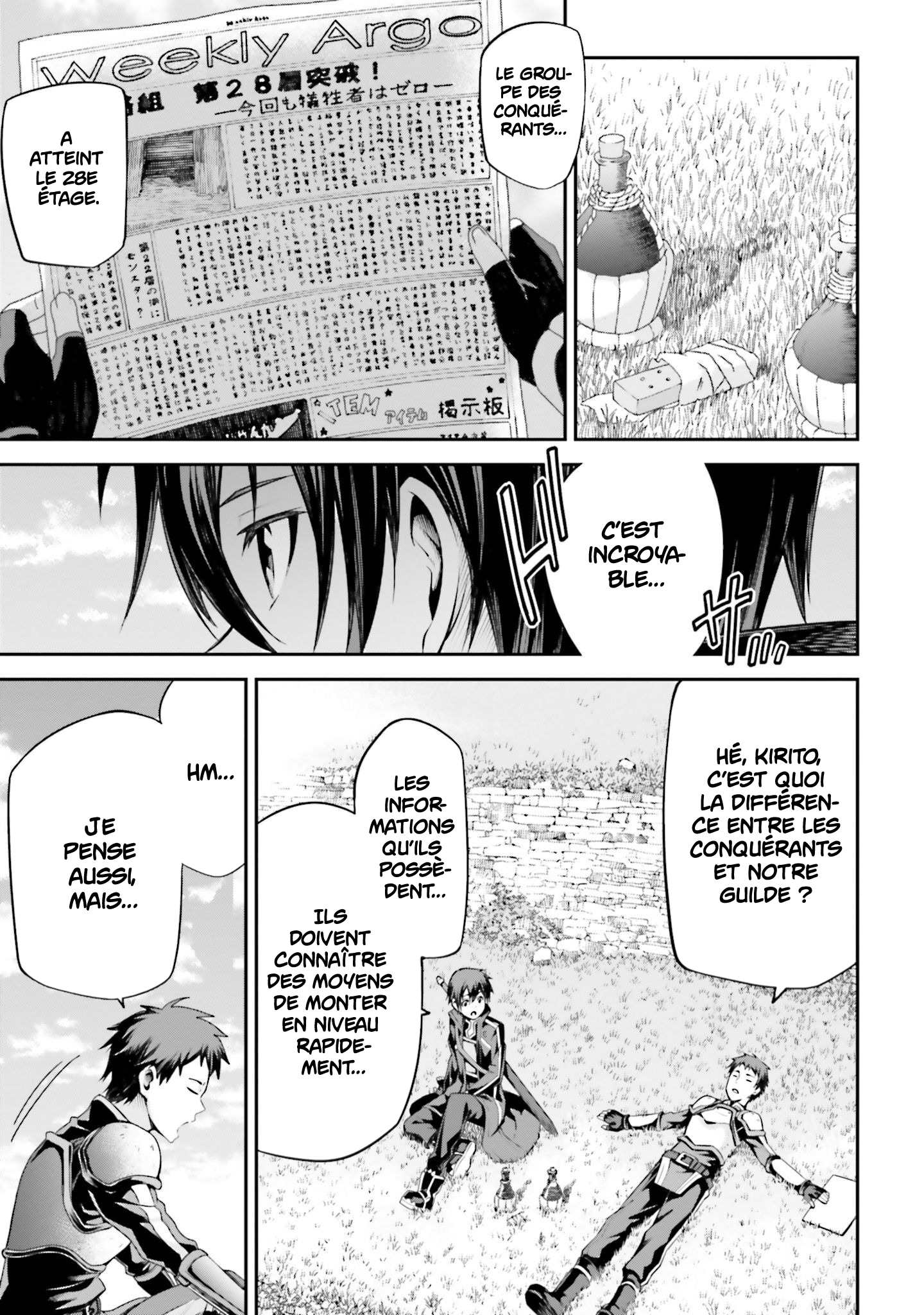 Read Sword Art Online FR Manga Online