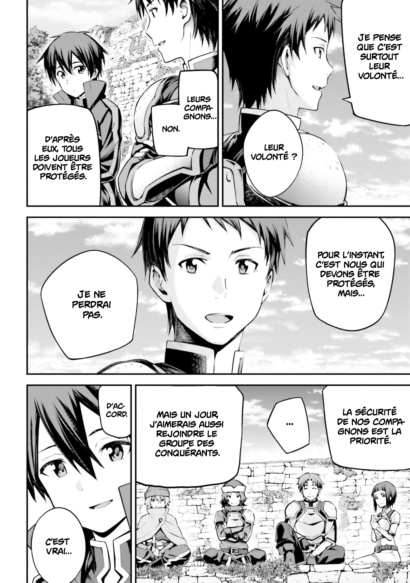 Read Sword Art Online FR Manga Online