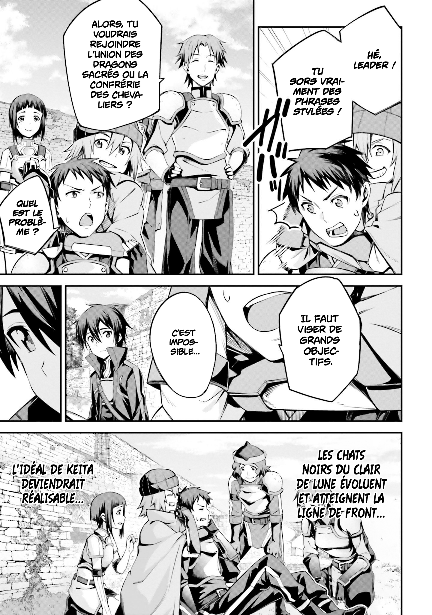 Read Sword Art Online FR Manga Online