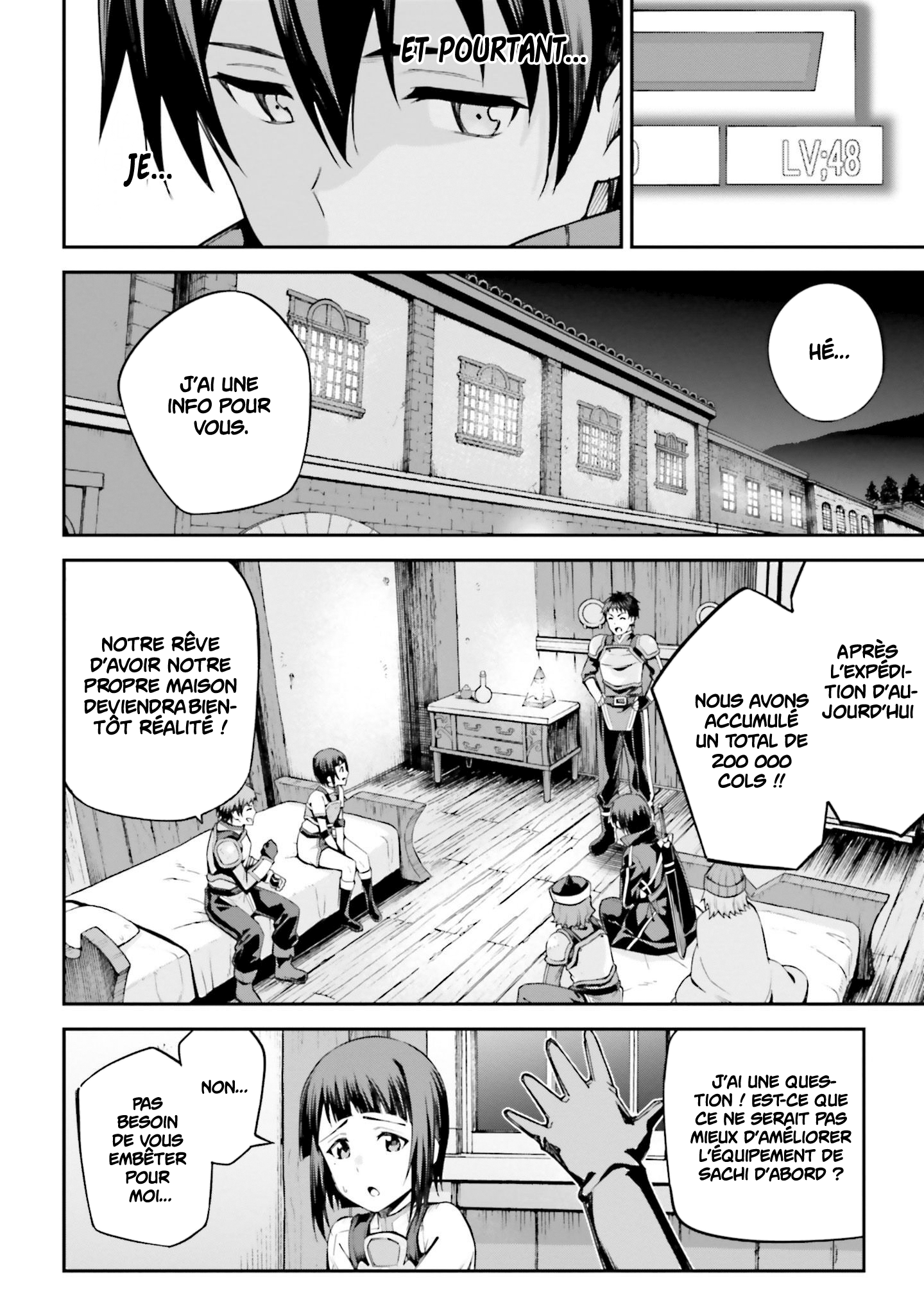 Read Sword Art Online FR Manga Online