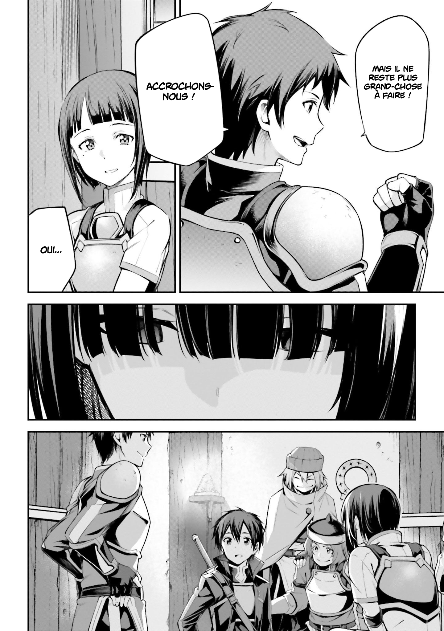 Read Sword Art Online FR Manga Online