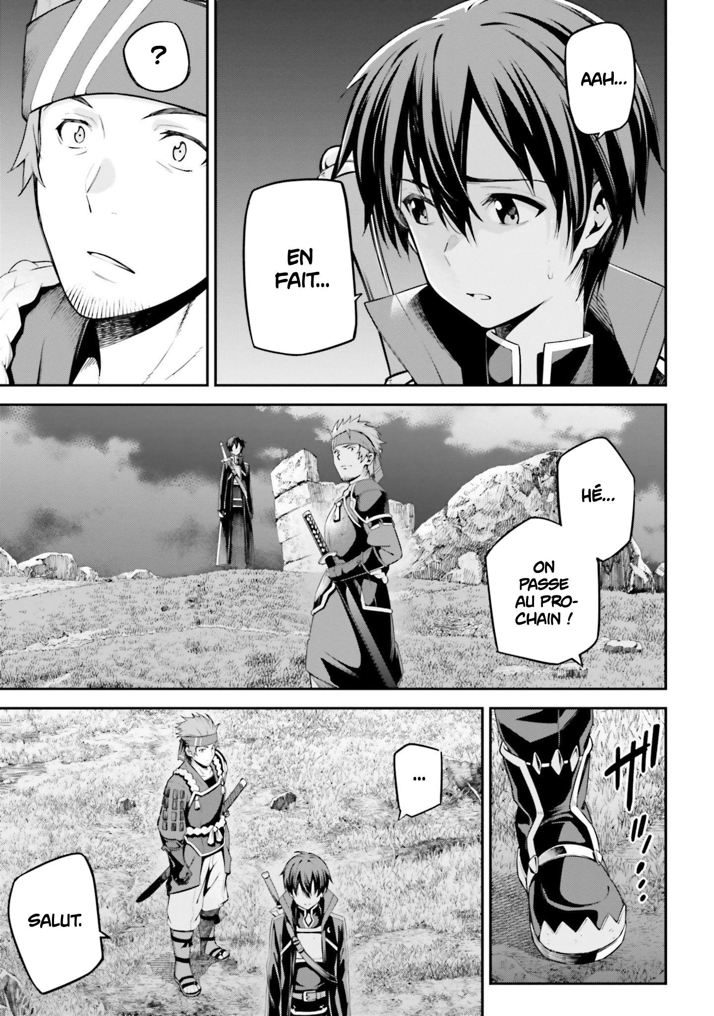 Read Sword Art Online FR Manga Online