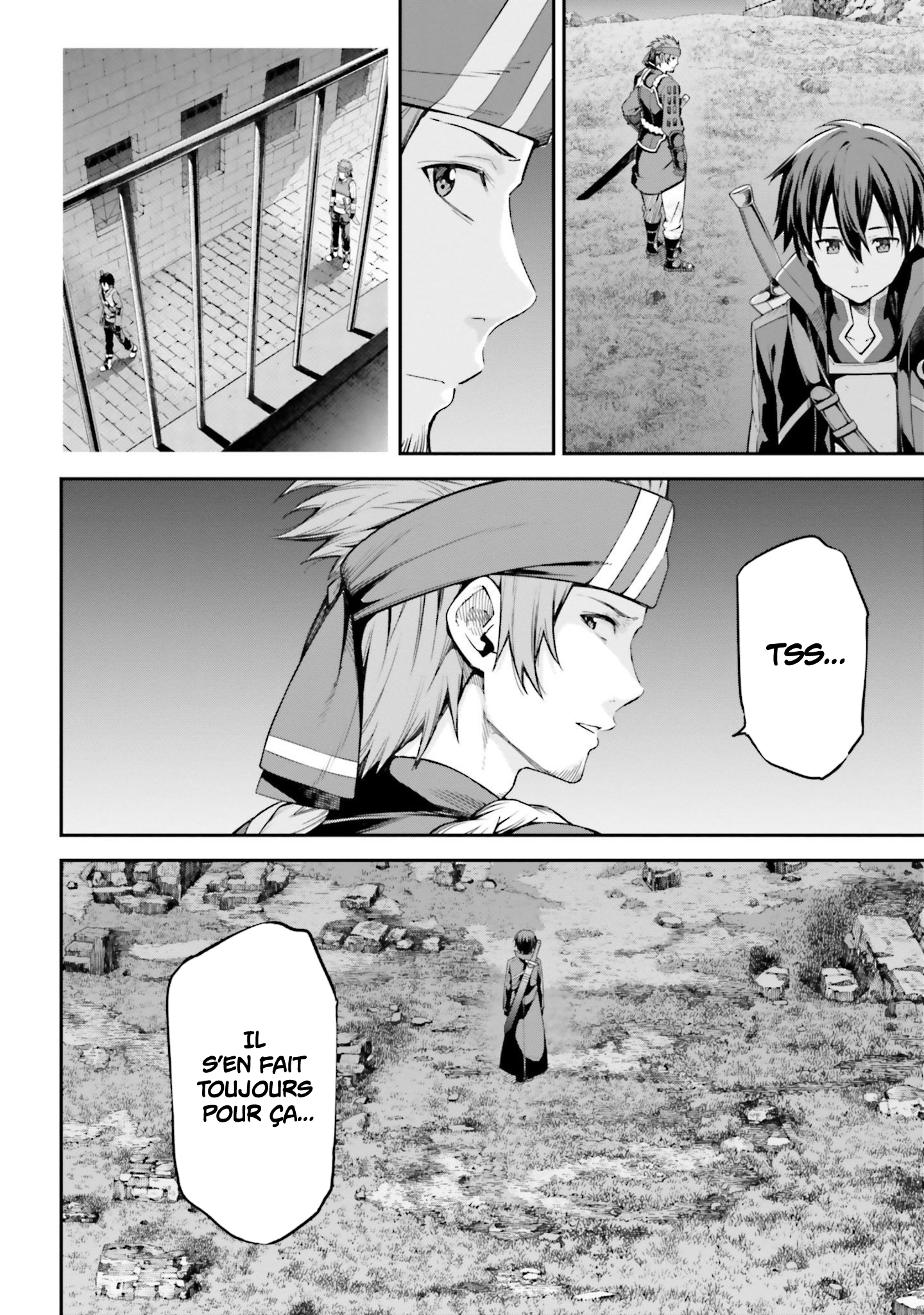 Read Sword Art Online FR Manga Online