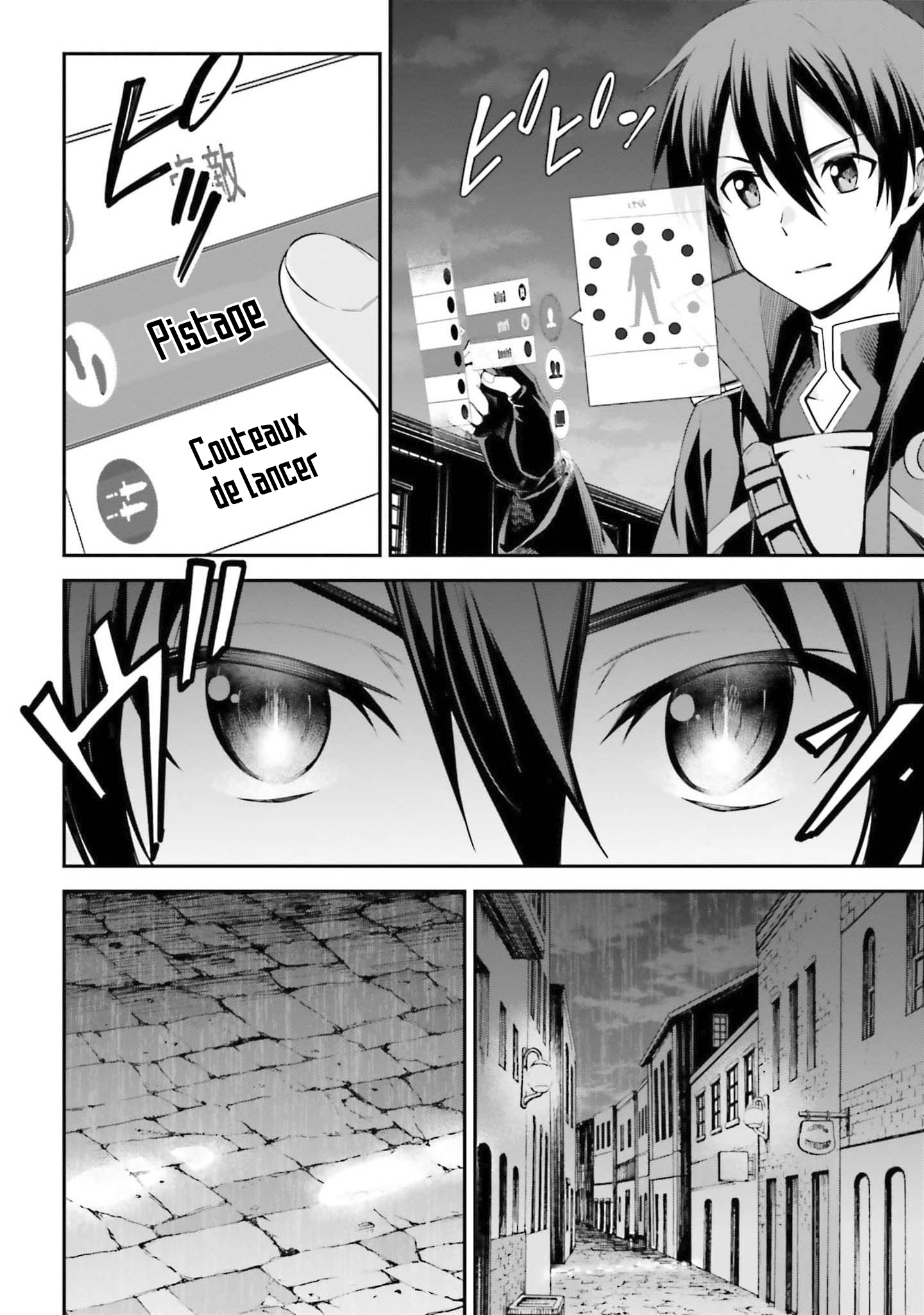 Read Sword Art Online FR Manga Online