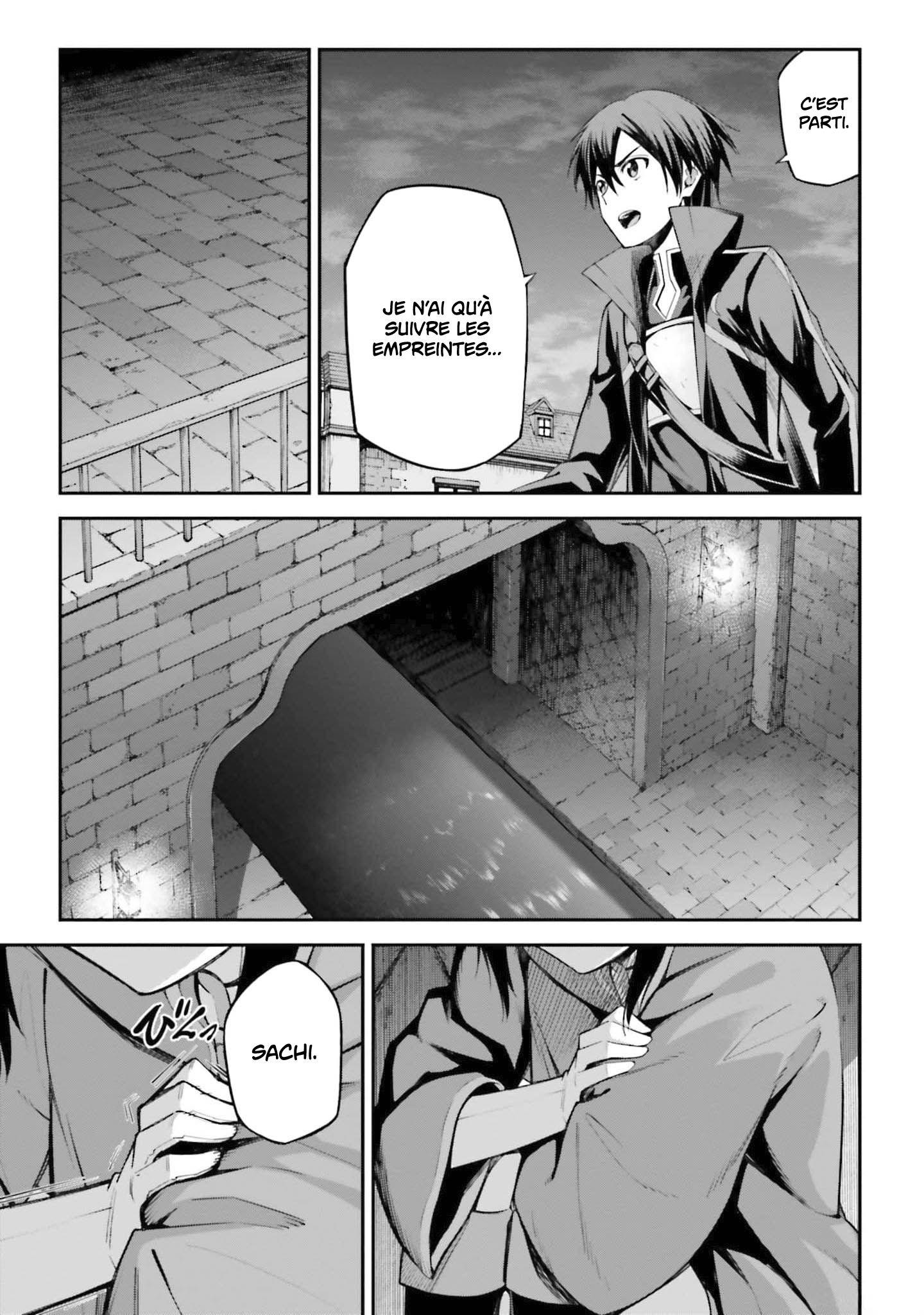 Read Sword Art Online FR Manga Online