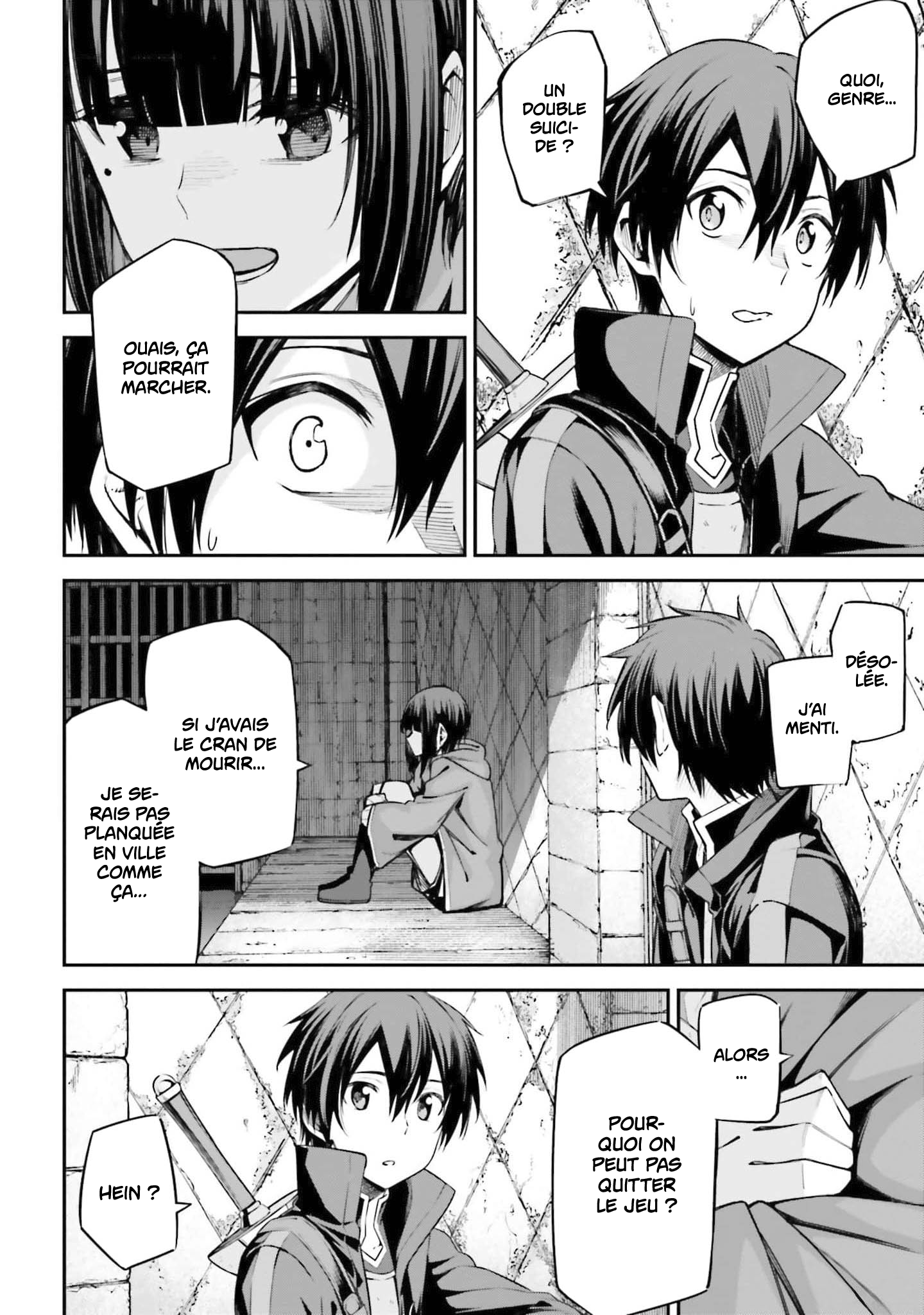 Read Sword Art Online FR Manga Online