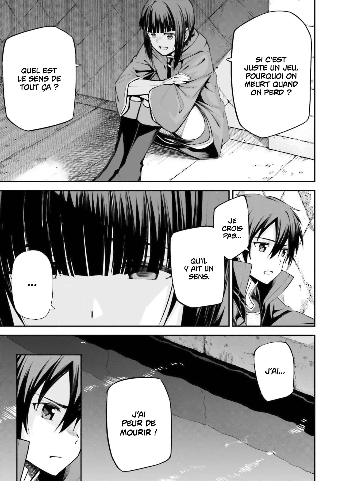 Read Sword Art Online FR Manga Online