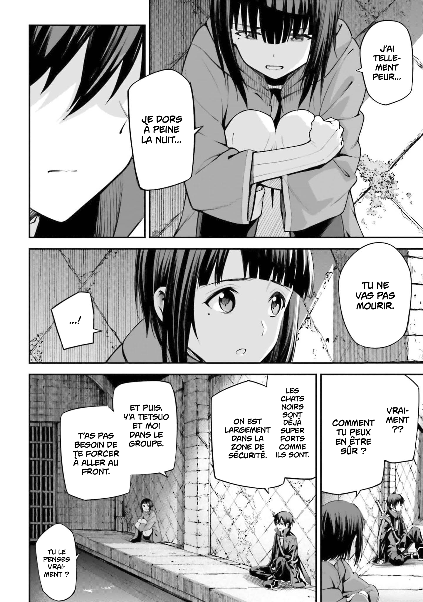 Read Sword Art Online FR Manga Online