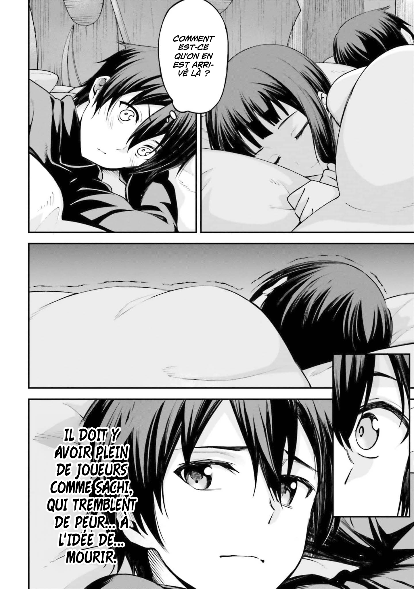 Read Sword Art Online FR Manga Online