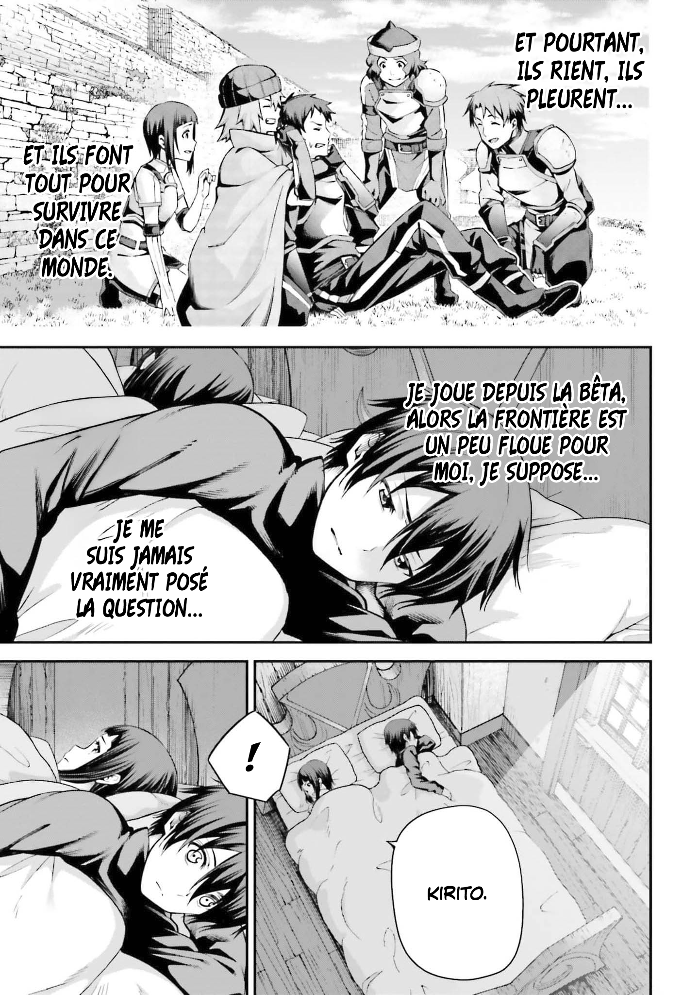 Read Sword Art Online FR Manga Online