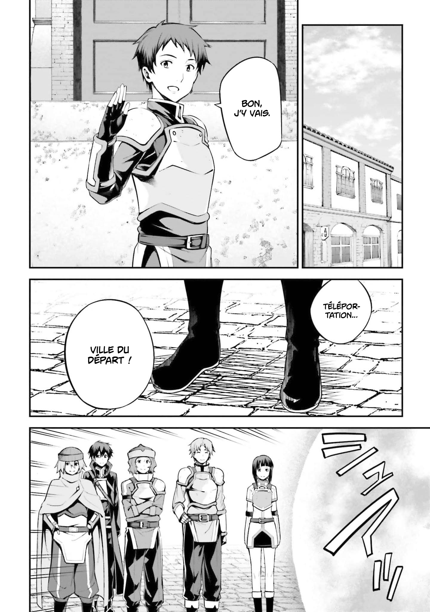 Read Sword Art Online FR Manga Online