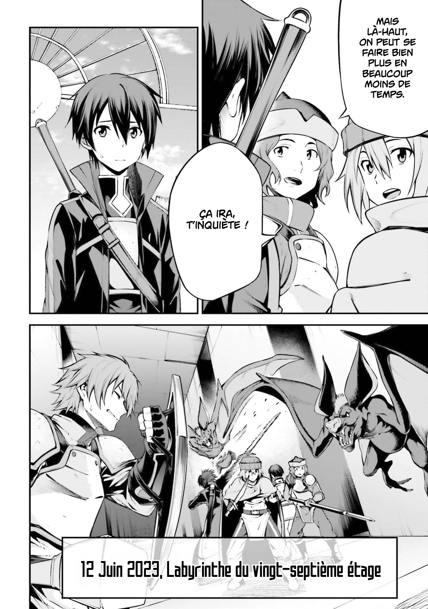 Read Sword Art Online FR Manga Online